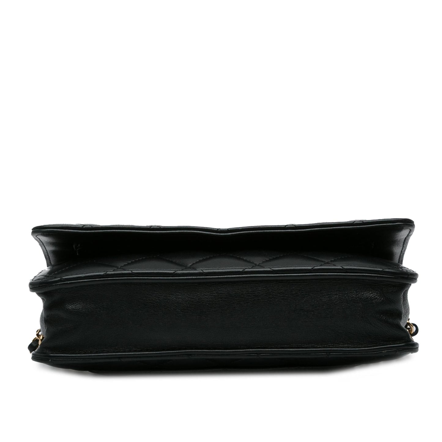 Chanel CC Quilted Lambskin On SHG-xqMmVF Wallet Case