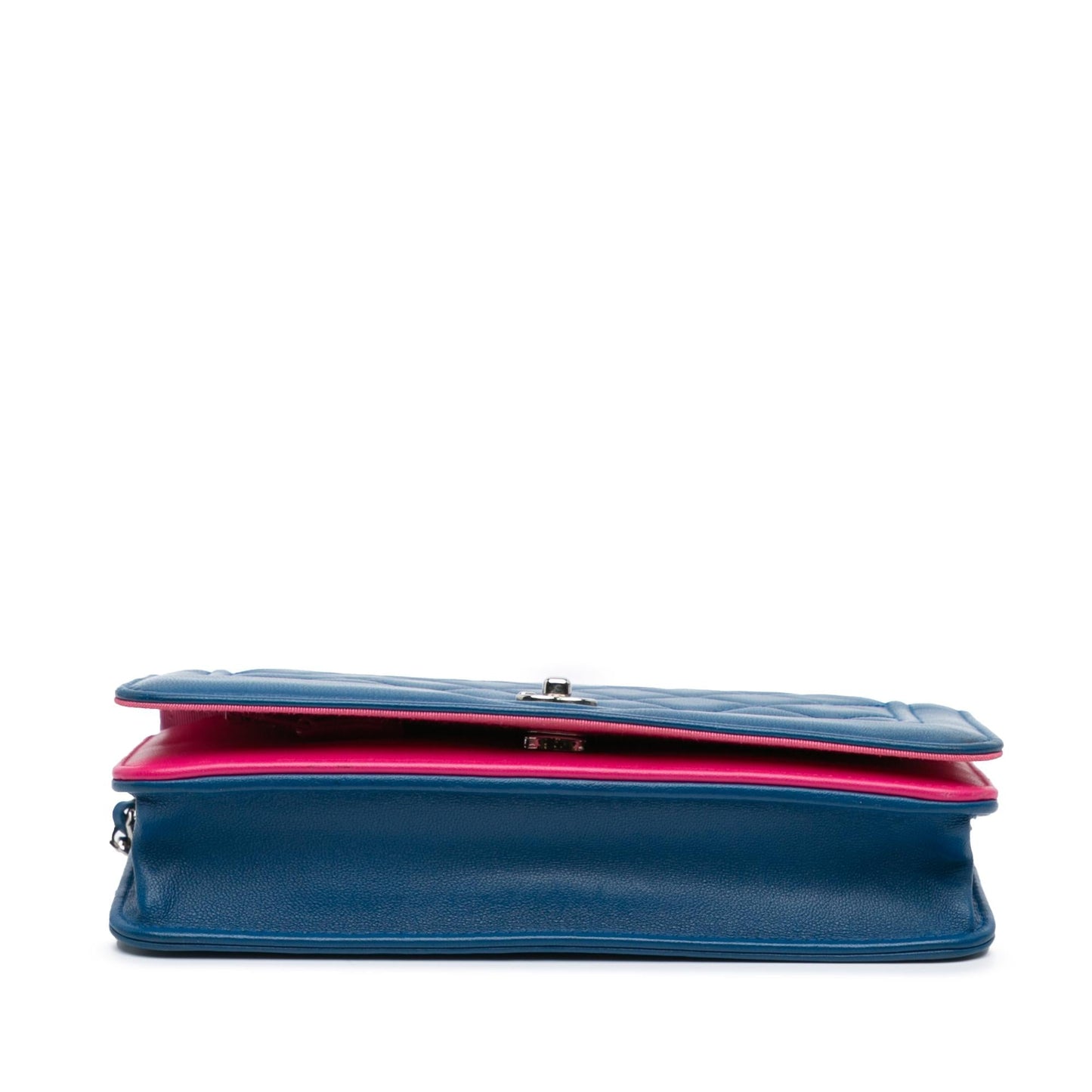 Chanel CC Quilted Lambskin On Wallet Case