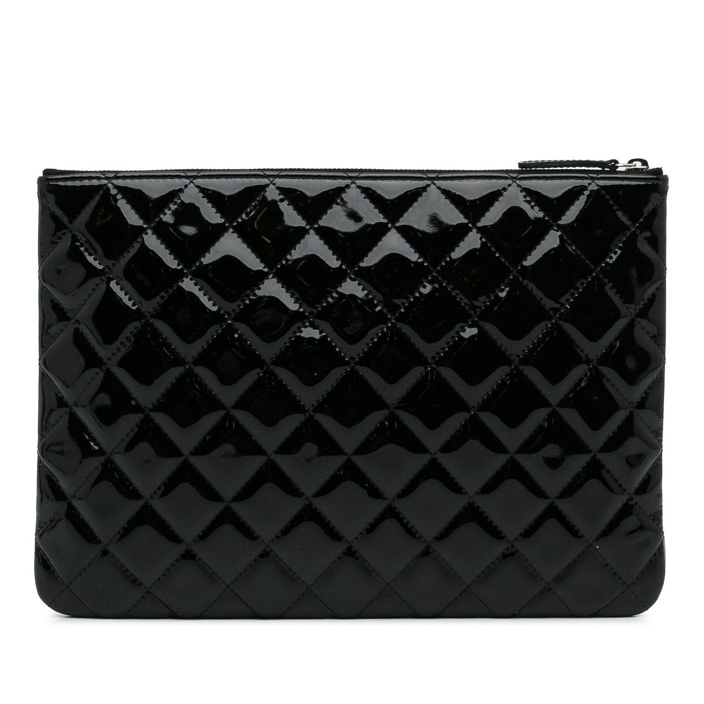 Chanel CC Quilted Patent SHG-30waO1 Leather Handbag