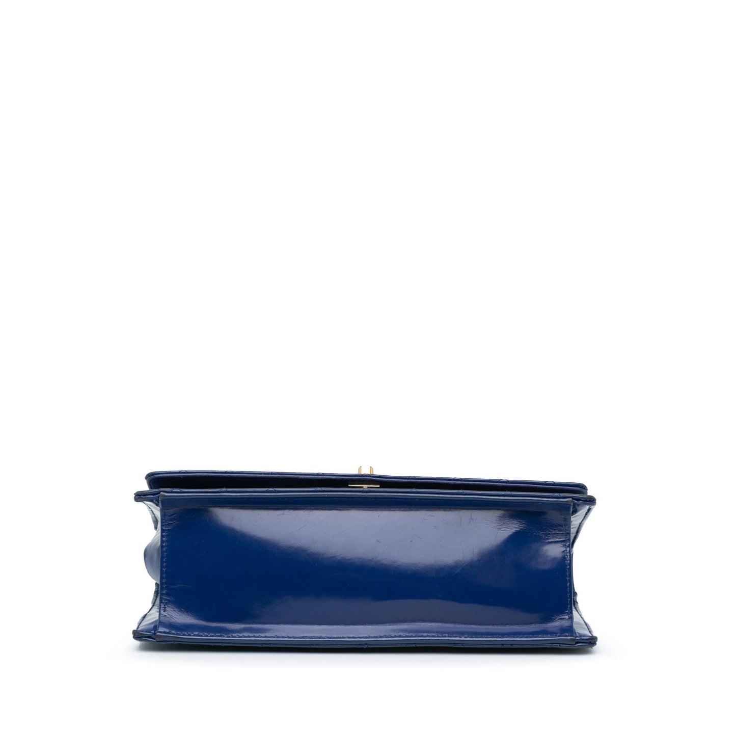 Chanel CC Quilted Patent Long Flap SHG-WftxAP Handbag