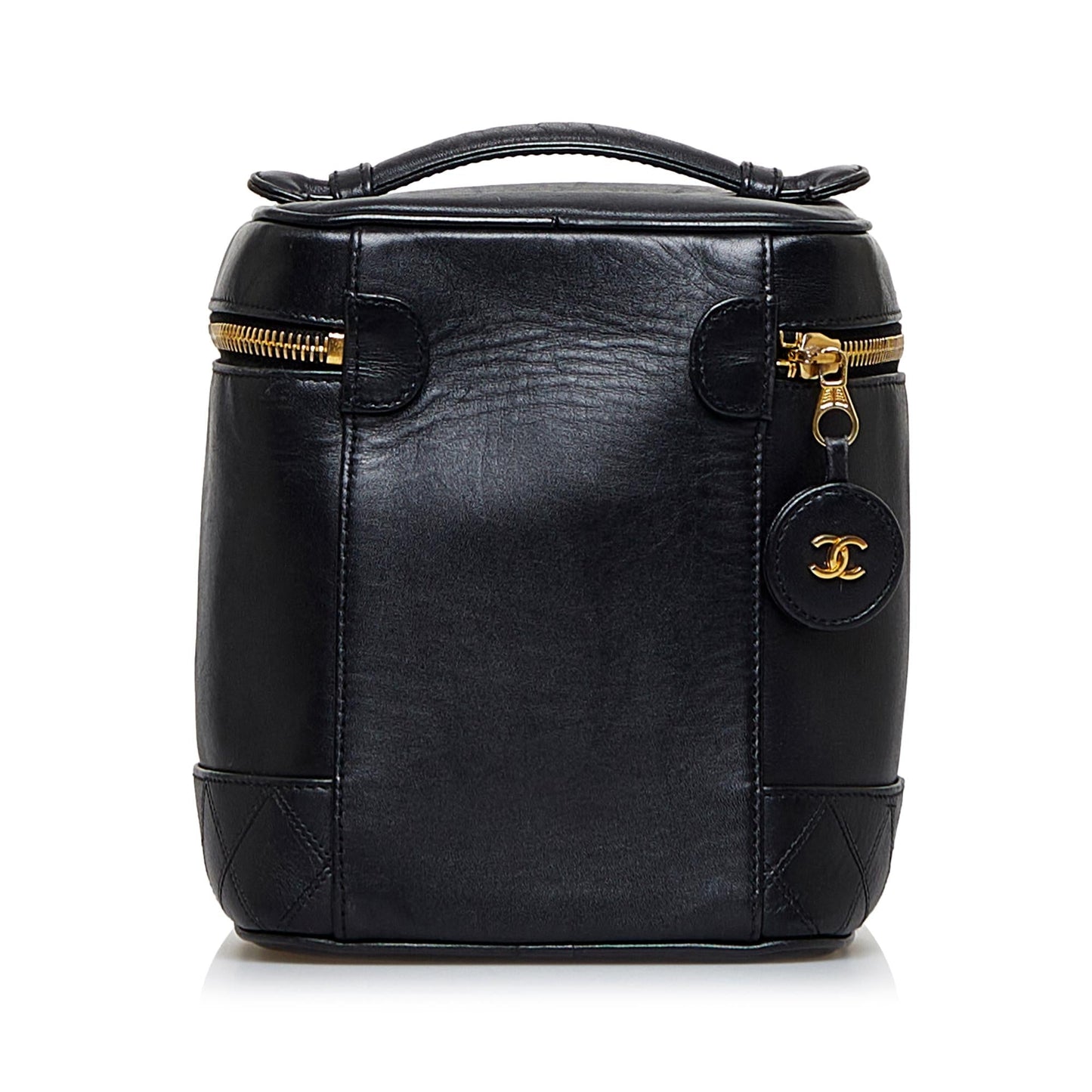 Chanel CC Vanity SHG-kRAMin Handbag