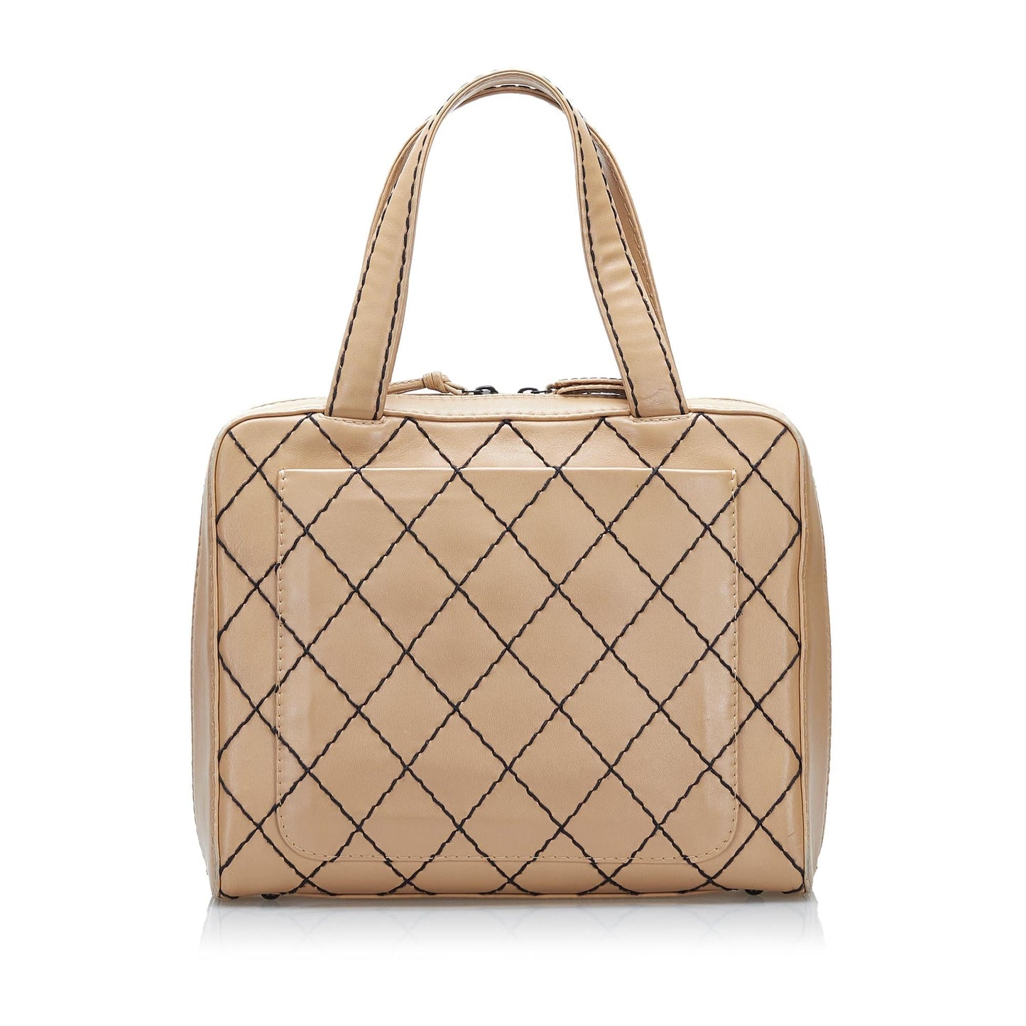 Chanel CC Wild Stitch SHG Handbag