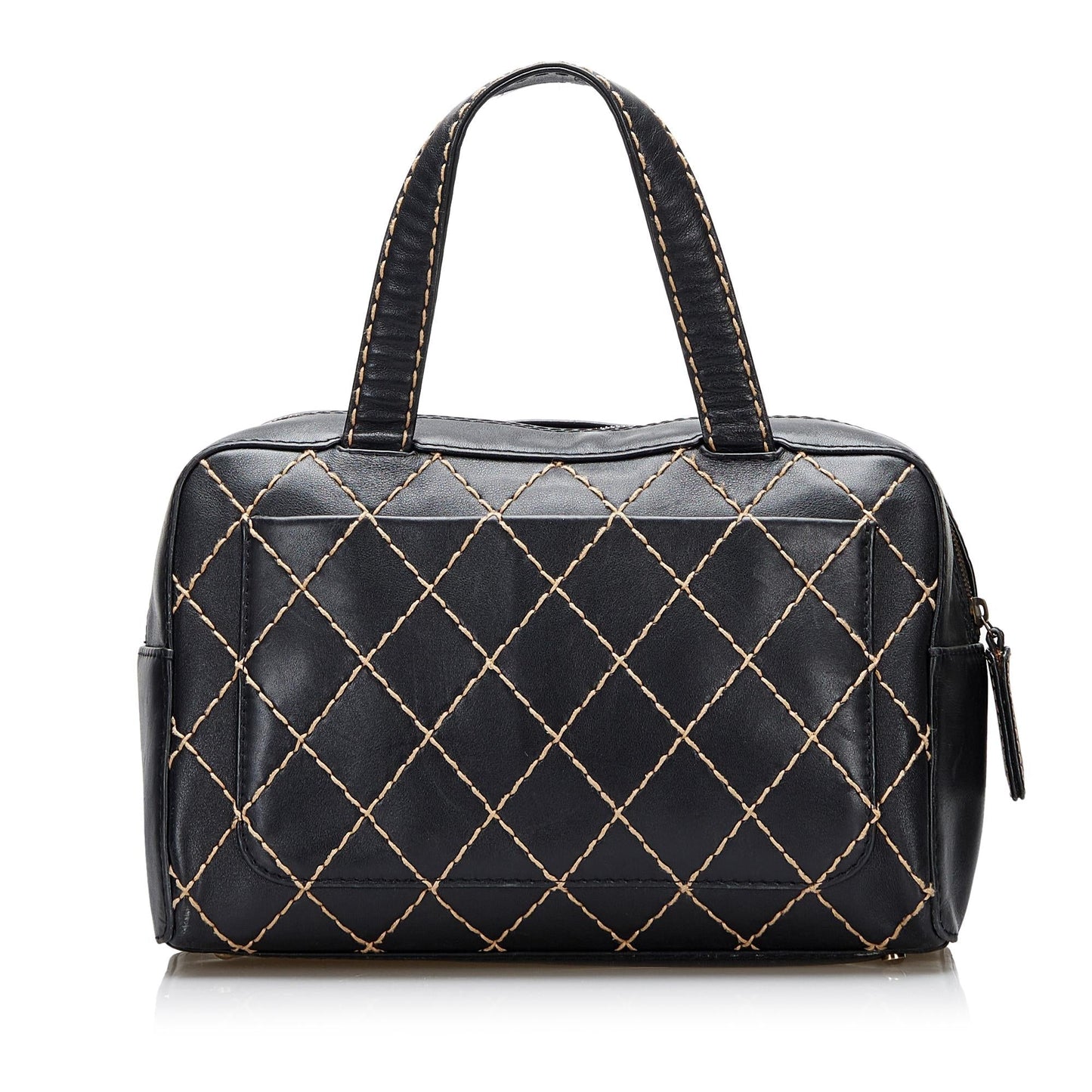 Chanel CC Wild Stitch SHG-T7IDdF Handbag