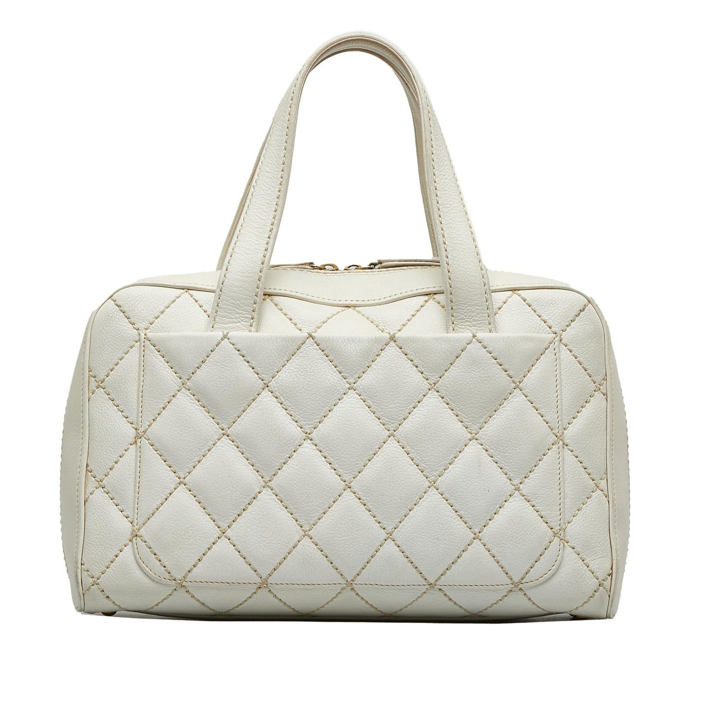 Chanel CC Wild Stitch SHG-5IXpDV Handbag