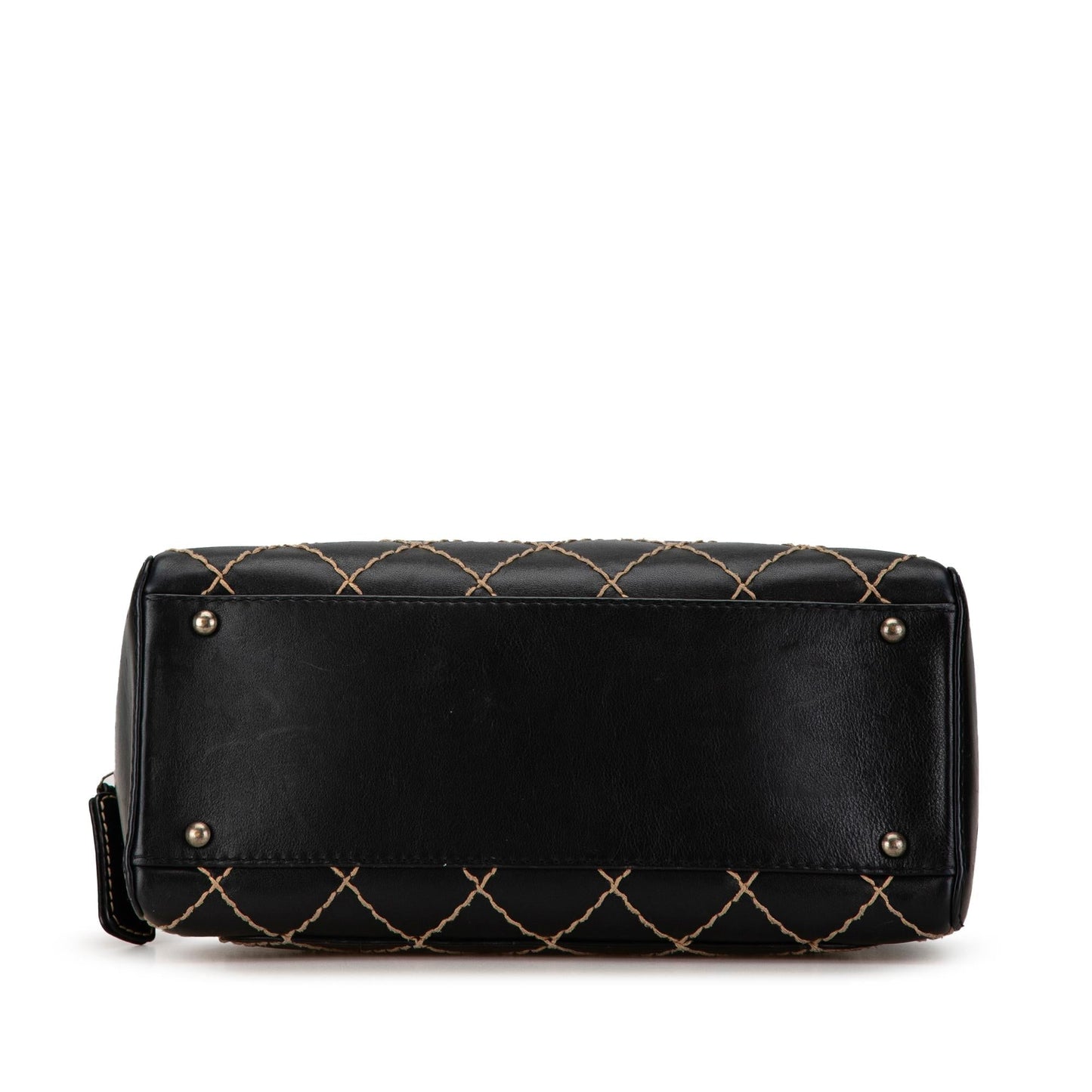 Chanel CC Wild Stitch Lambskin SHG-PztZdy Handbag
