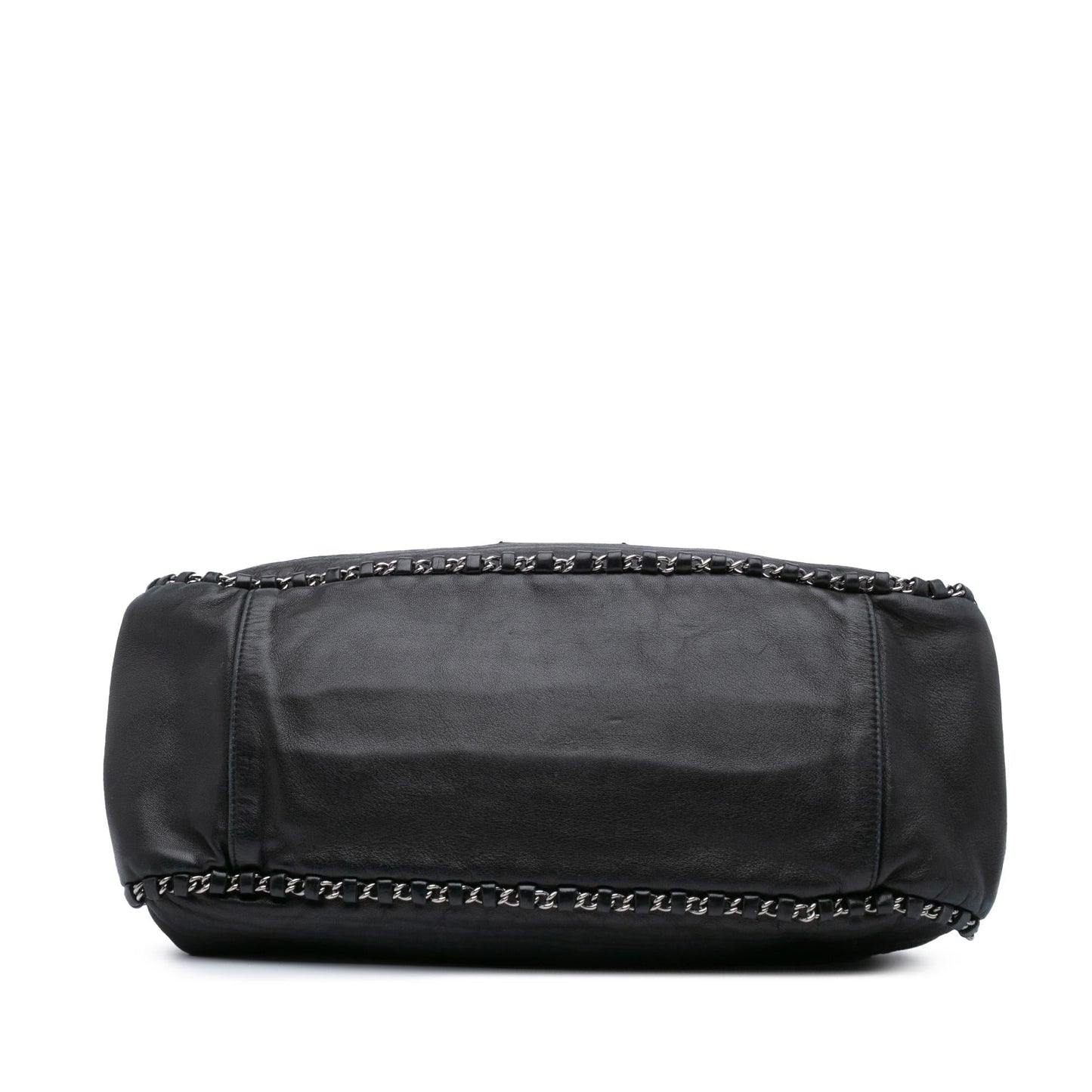 Chanel Calfskin Around Hobo Shoulder Bag