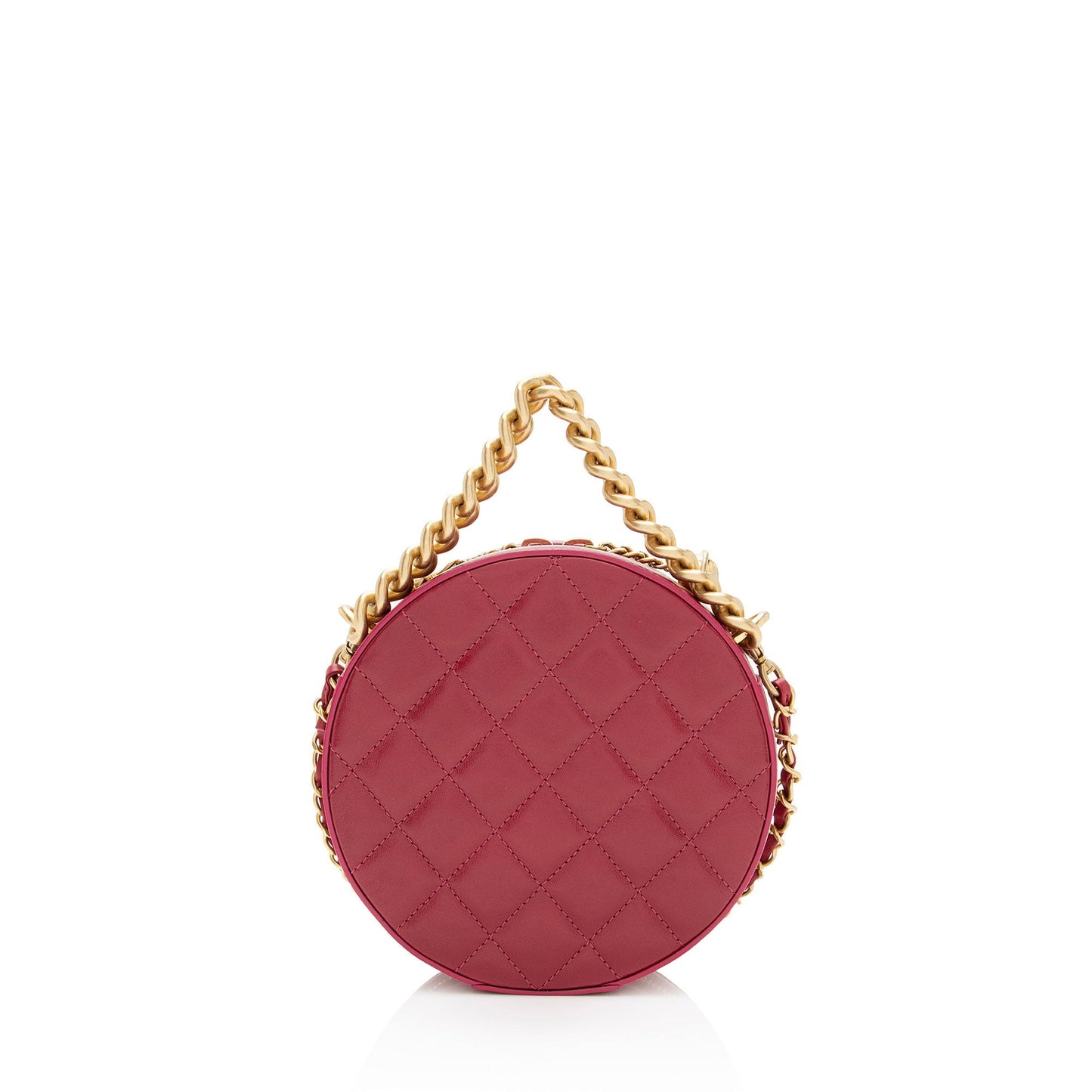Chanel Calfskin Round As Earth Crossbody Bag