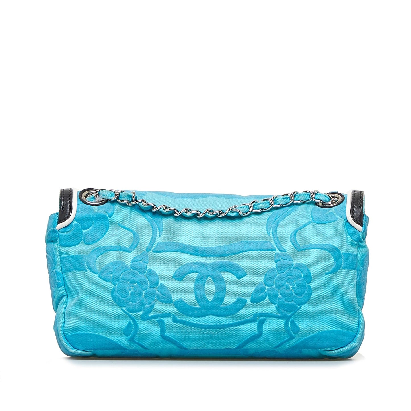 Chanel Camellia Single Flap SHG-zVtrEI Handbag