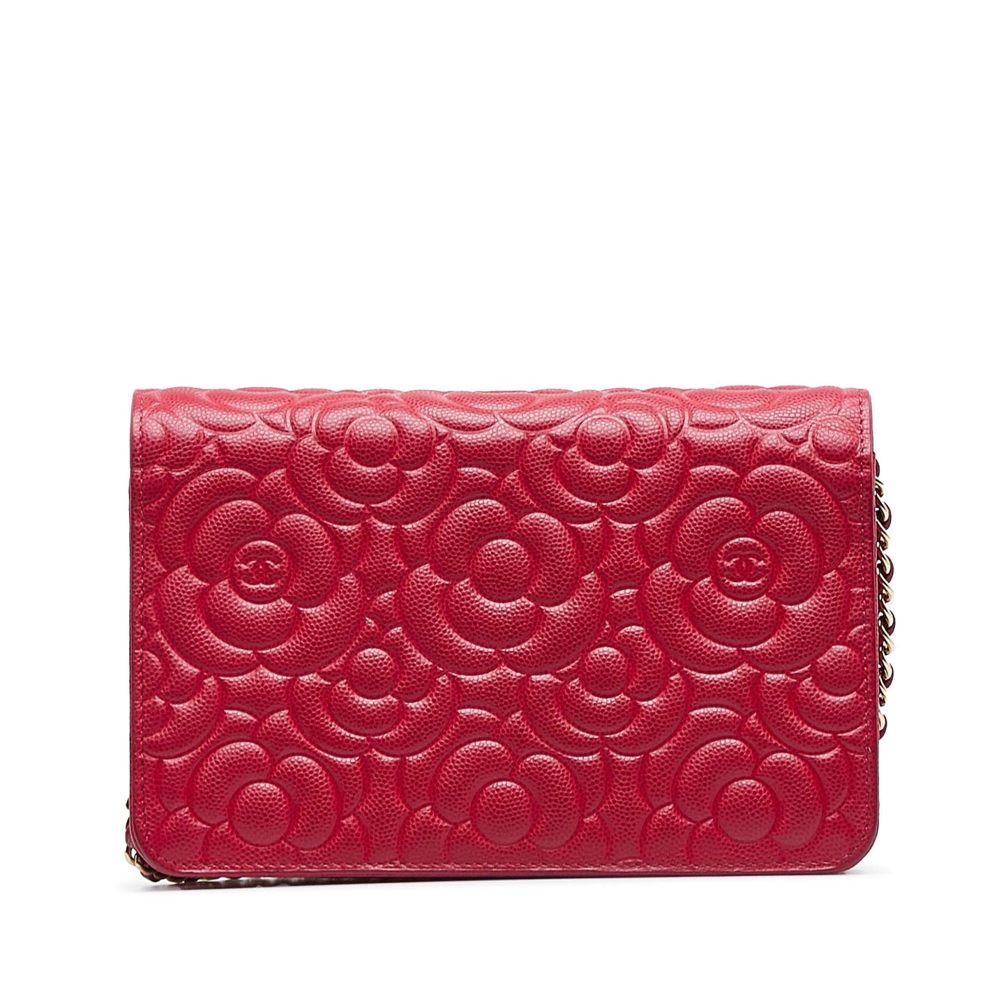 Chanel Camellia On SHG-5X0v3l Wallet Case