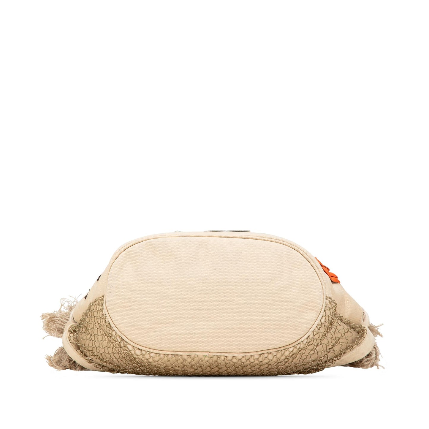 Chanel Cruise Rope Cabas Canvas Tote Bag