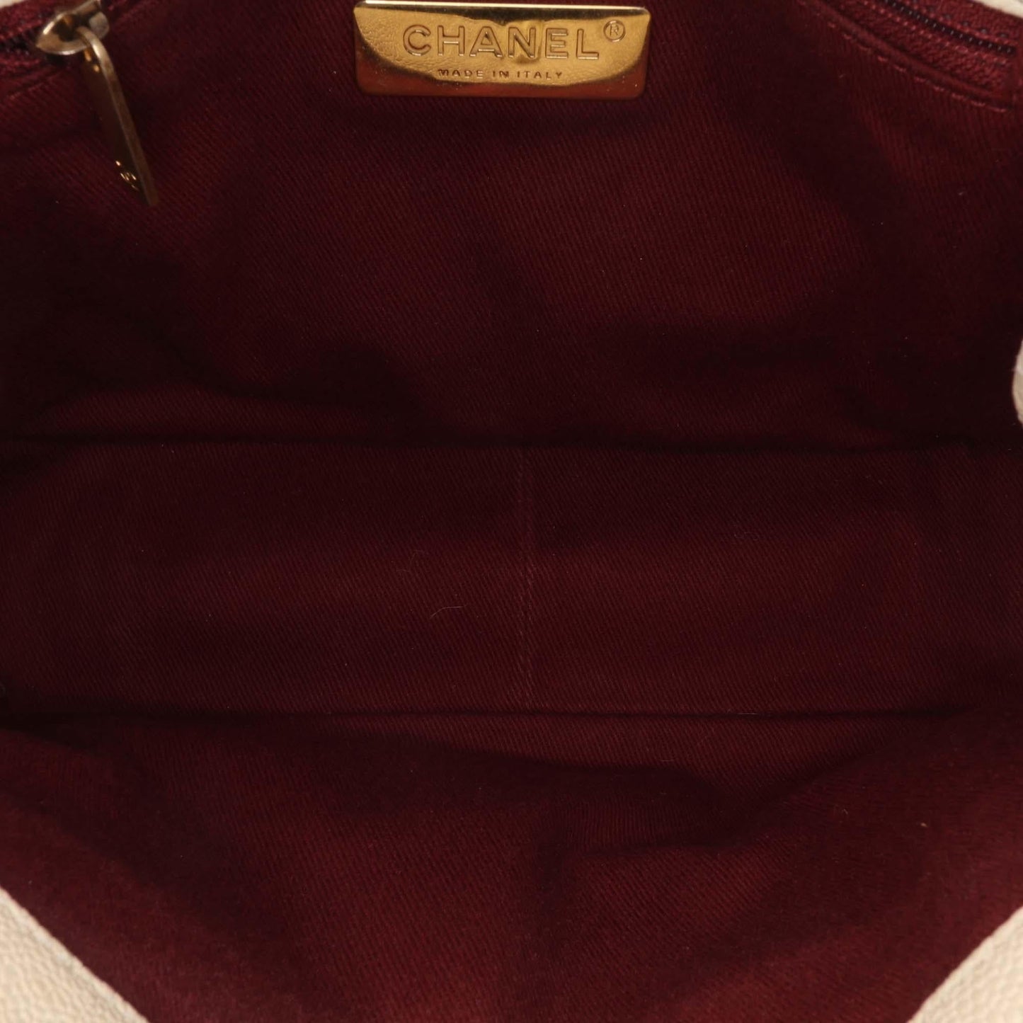 Chanel Caviar Business Affinity Messenger Flap Messenger Bag