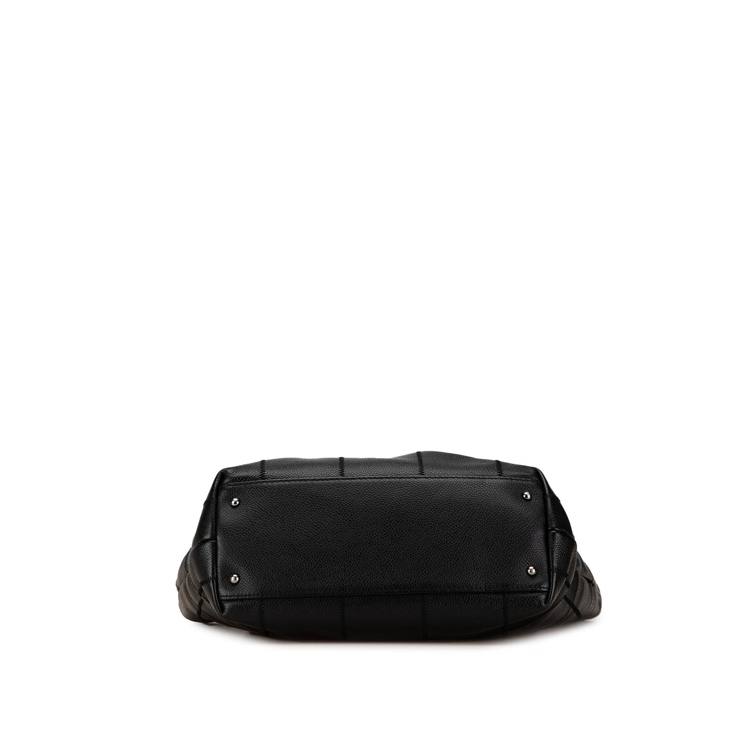 Chanel Caviar Choco Bar Tote Bag Tote 3