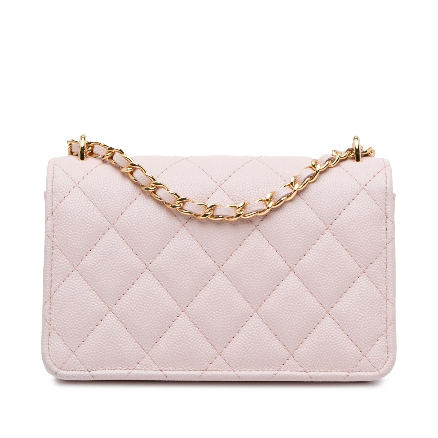 Chanel Caviar Flap Charm on SHG-4u15E1 Key Chain