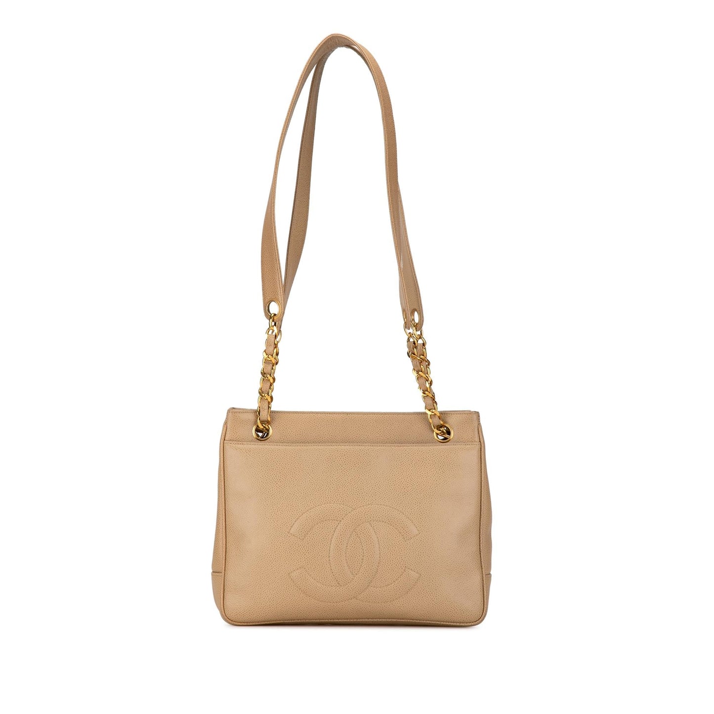 Chanel Caviar Front Pocket SHG-C0RSAf Shoulder Bag