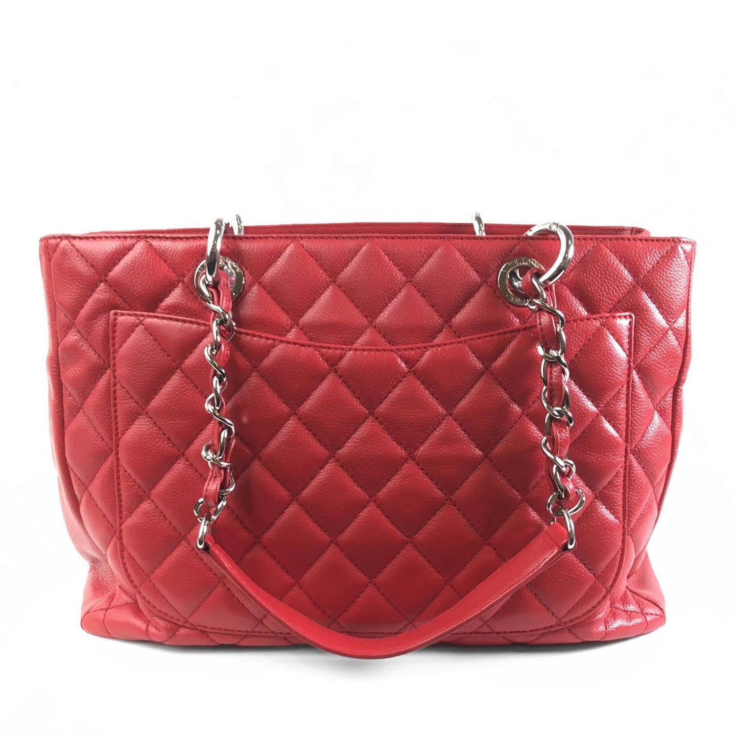 Chanel Caviar Grand Shopping SHG-UZxg39 Tote Bag
