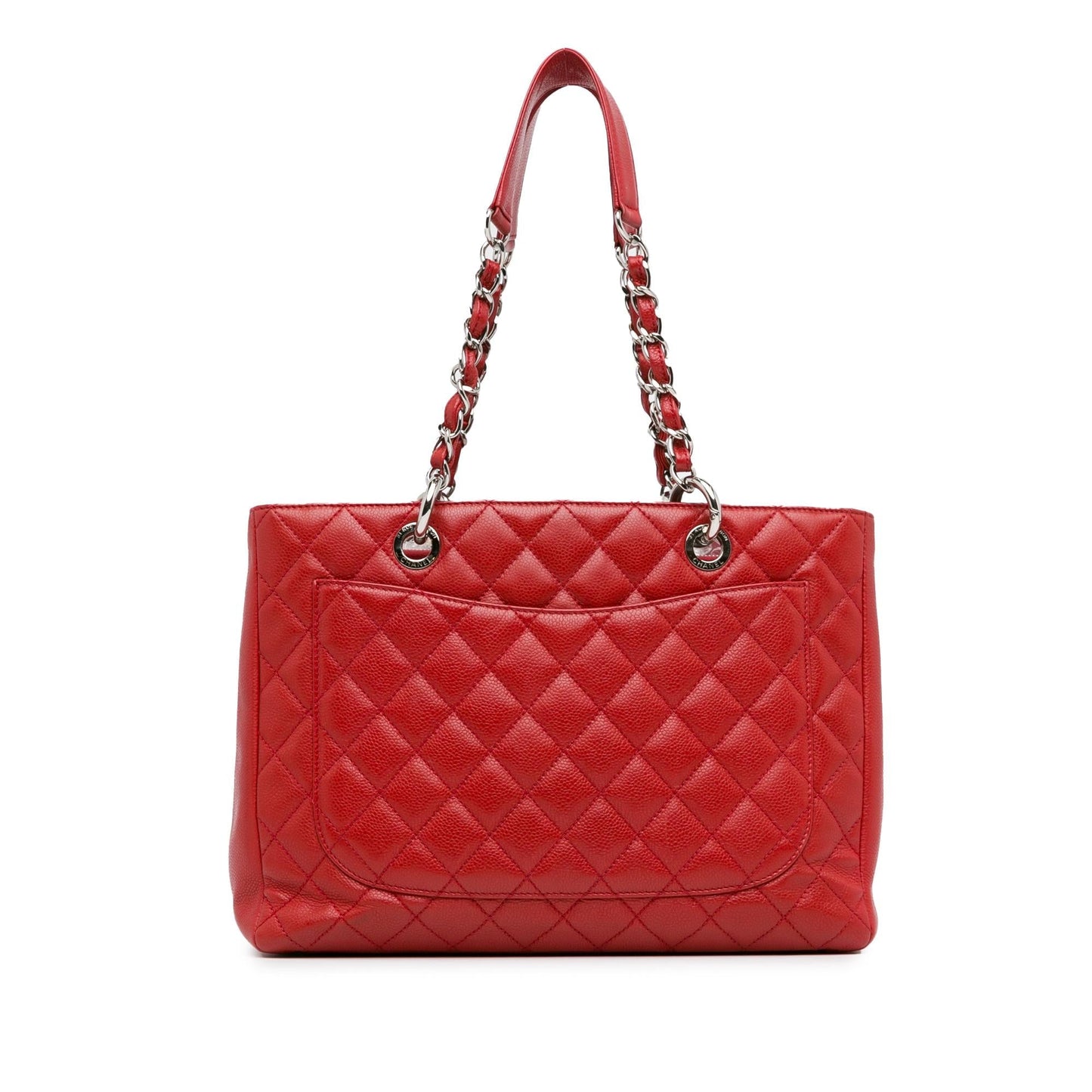 Chanel Caviar Grand Shopping SHG-gPGnml Tote Bag