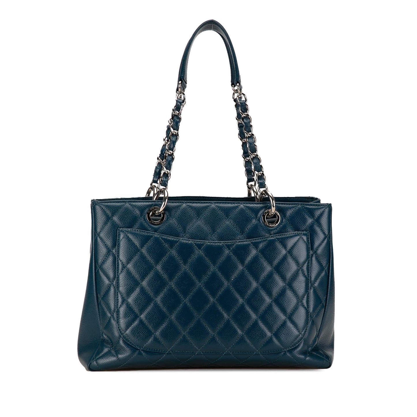 Chanel Caviar Grand Shopping SHG-CW3bI1 Tote Bag