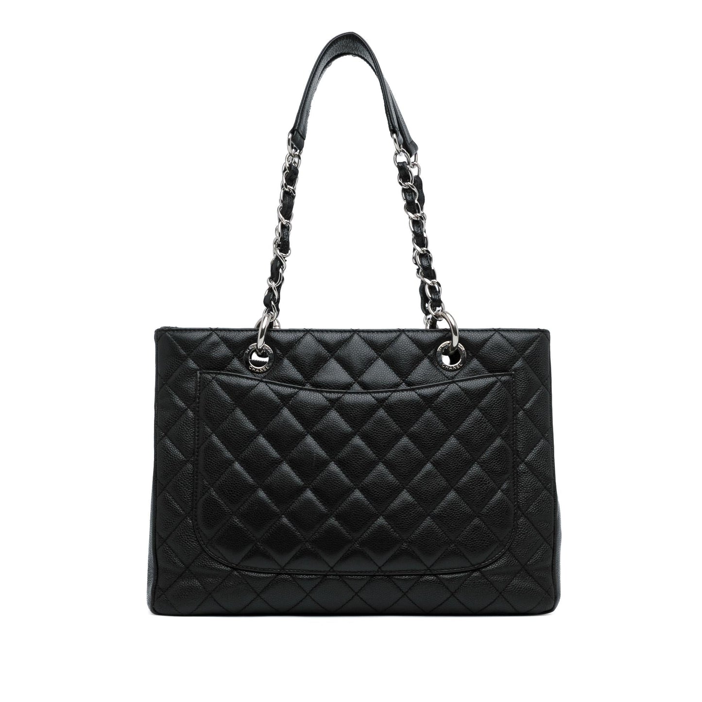 Chanel Caviar Grand Shopping SHG-UFHgzj Tote Bag