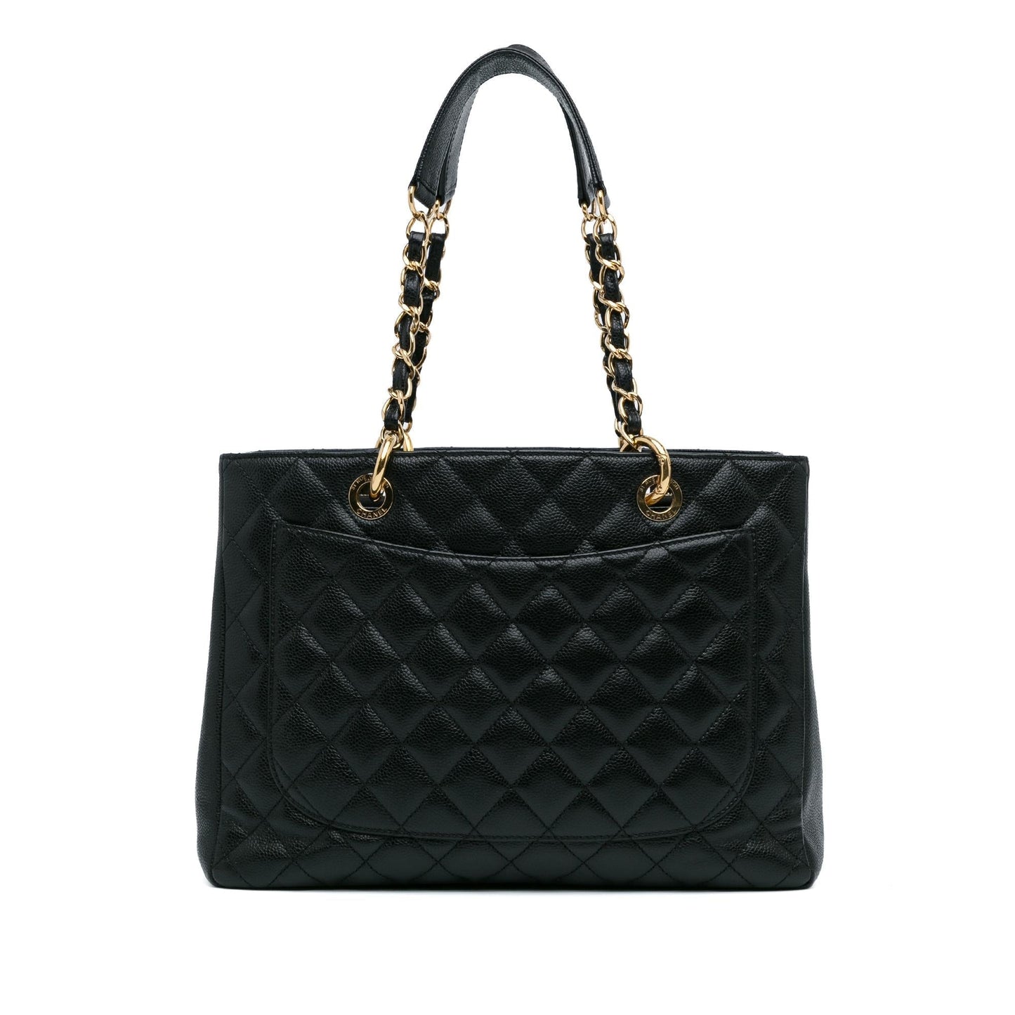 Chanel Caviar Grand Shopping SHG-8A60Nv Tote Bag