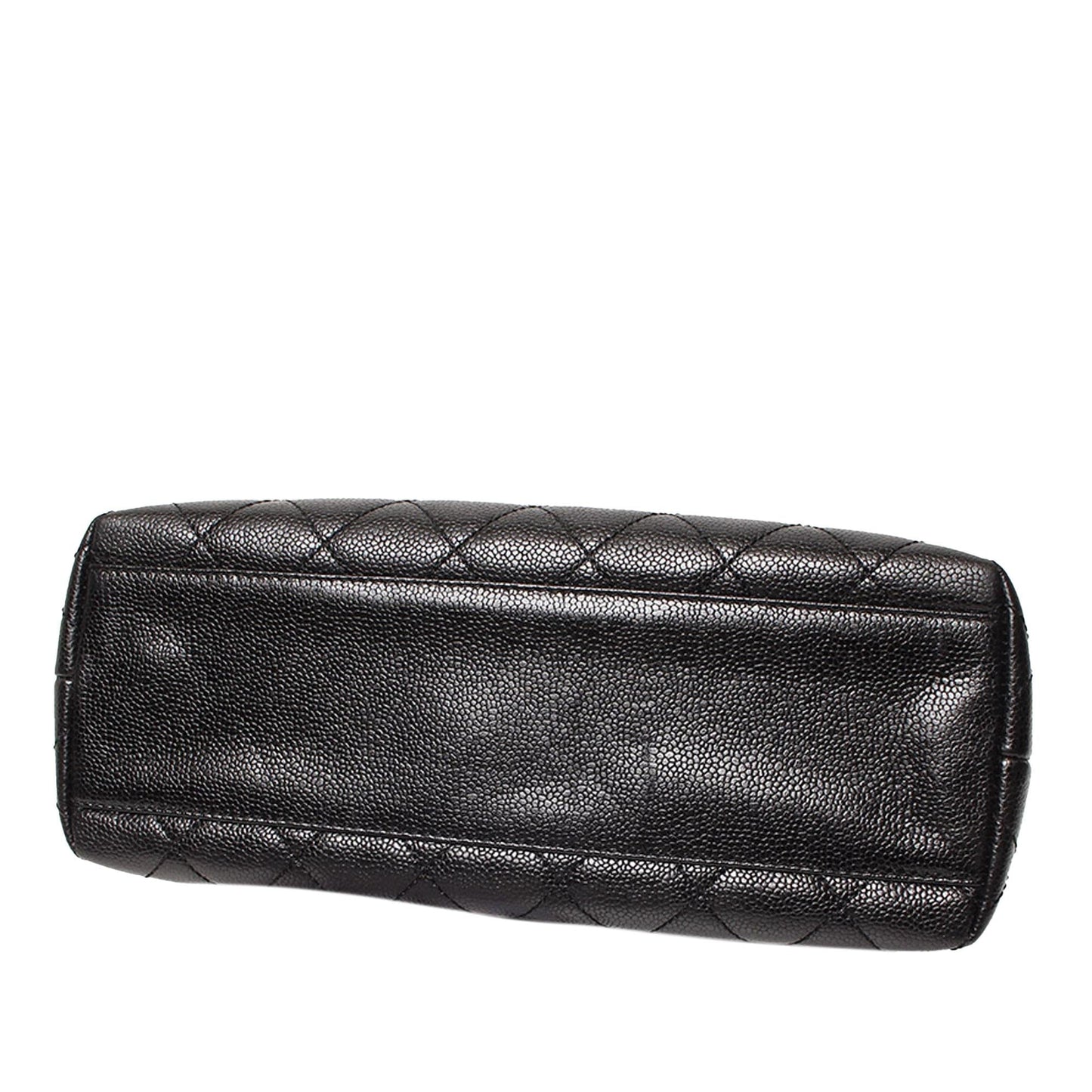 Chanel Caviar Kelly Top Handle SHG-CmvHAK Handbag