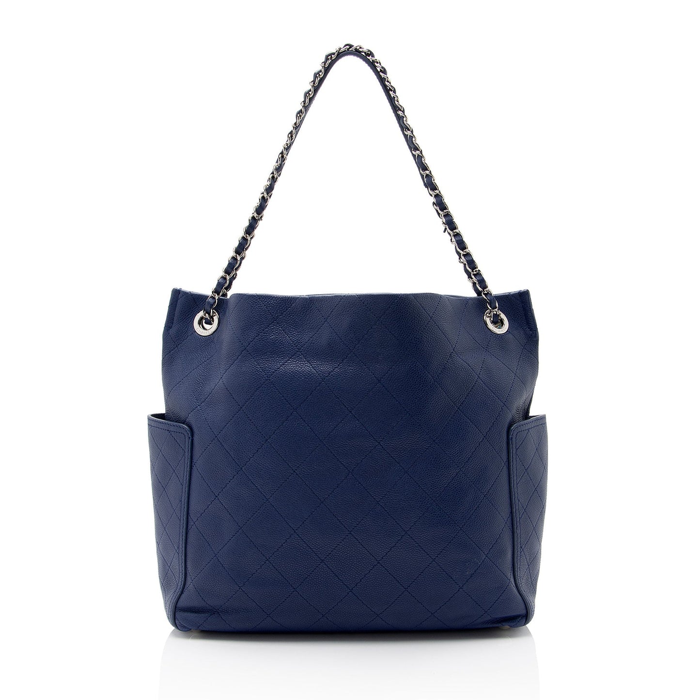 Chanel Caviar CC Pocket Hobo SHF-FN0TcF Leather Shoulder Bag