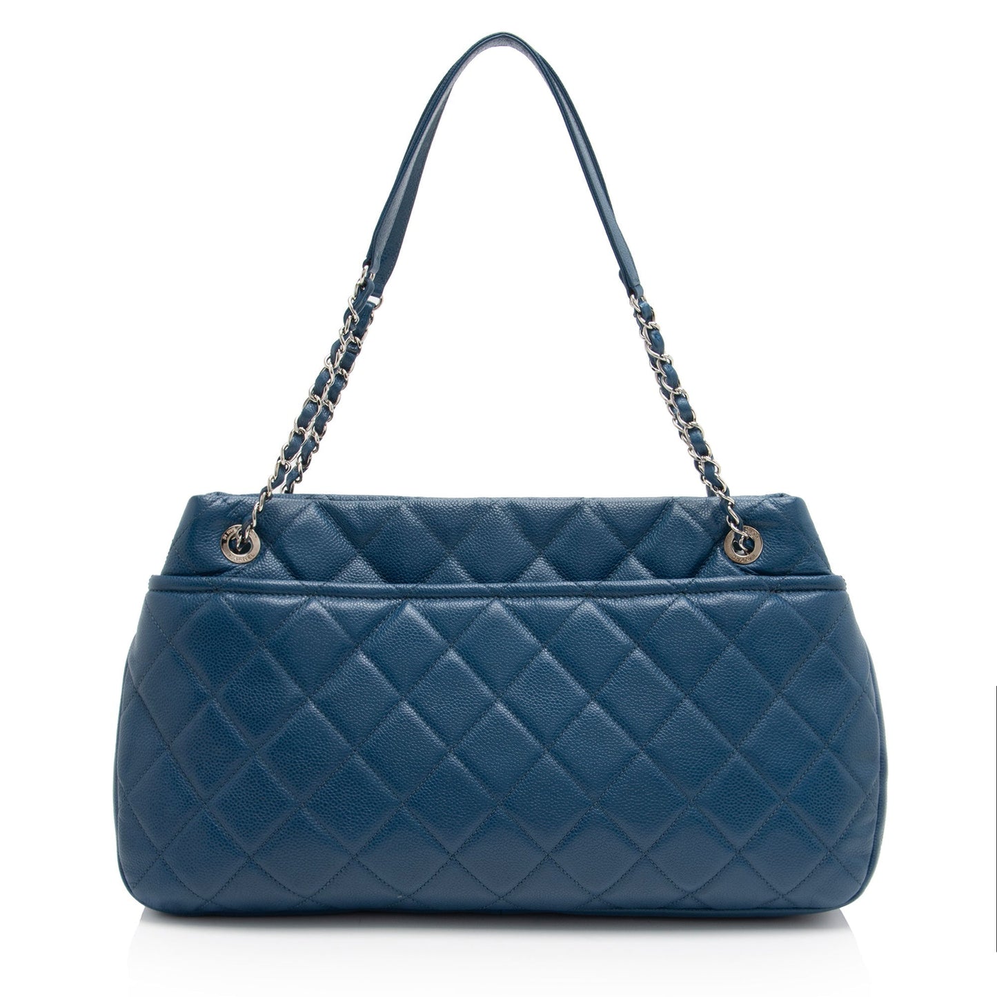 Chanel Caviar CC Timeless Leather Shoulder Bag