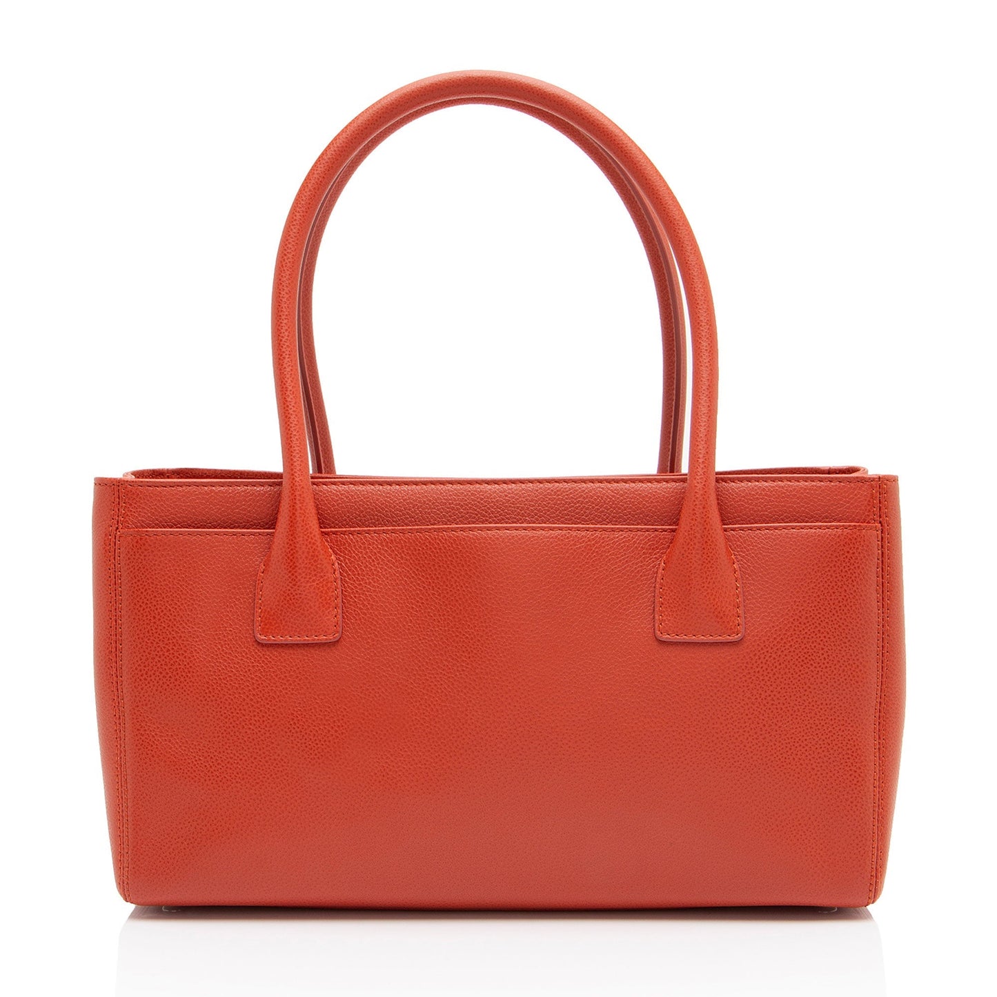 Chanel Caviar Cerf Classic Executive Small Leather Tote Bag