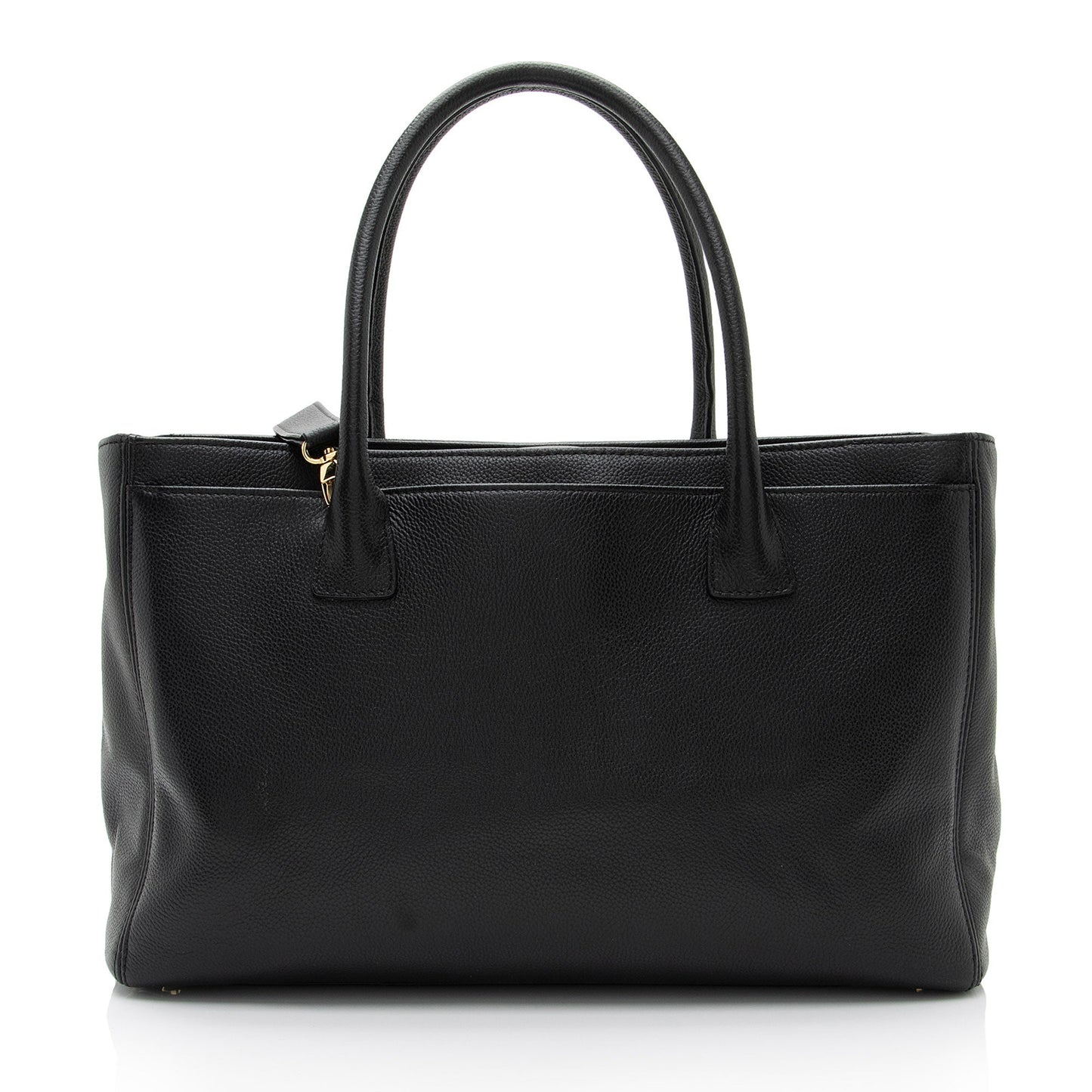 Chanel Caviar Cerf Classic Executive SHF-vQMVxy Leather Tote Bag