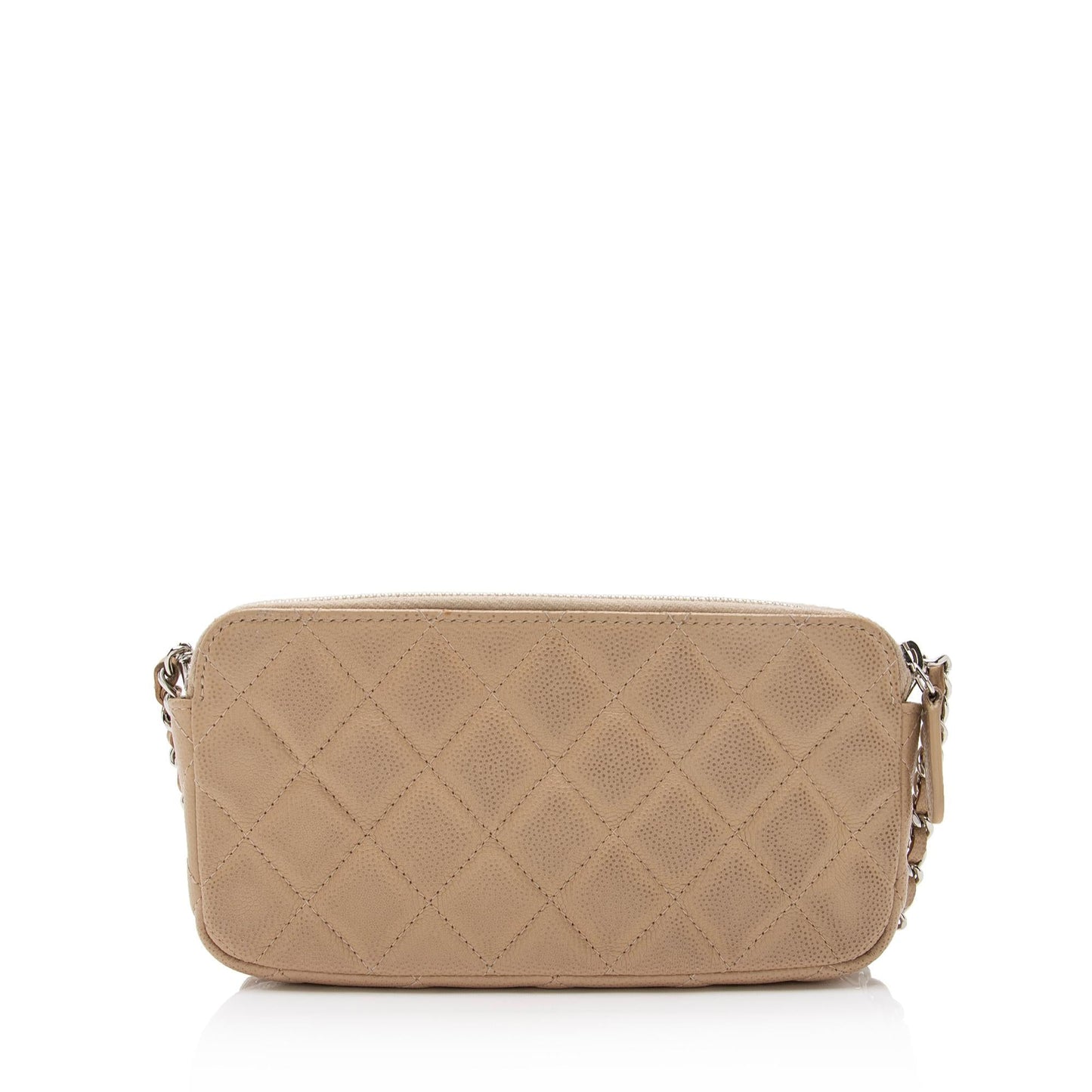 Chanel Caviar Classic SHF-e5R9s1 Leather Clutch Bag