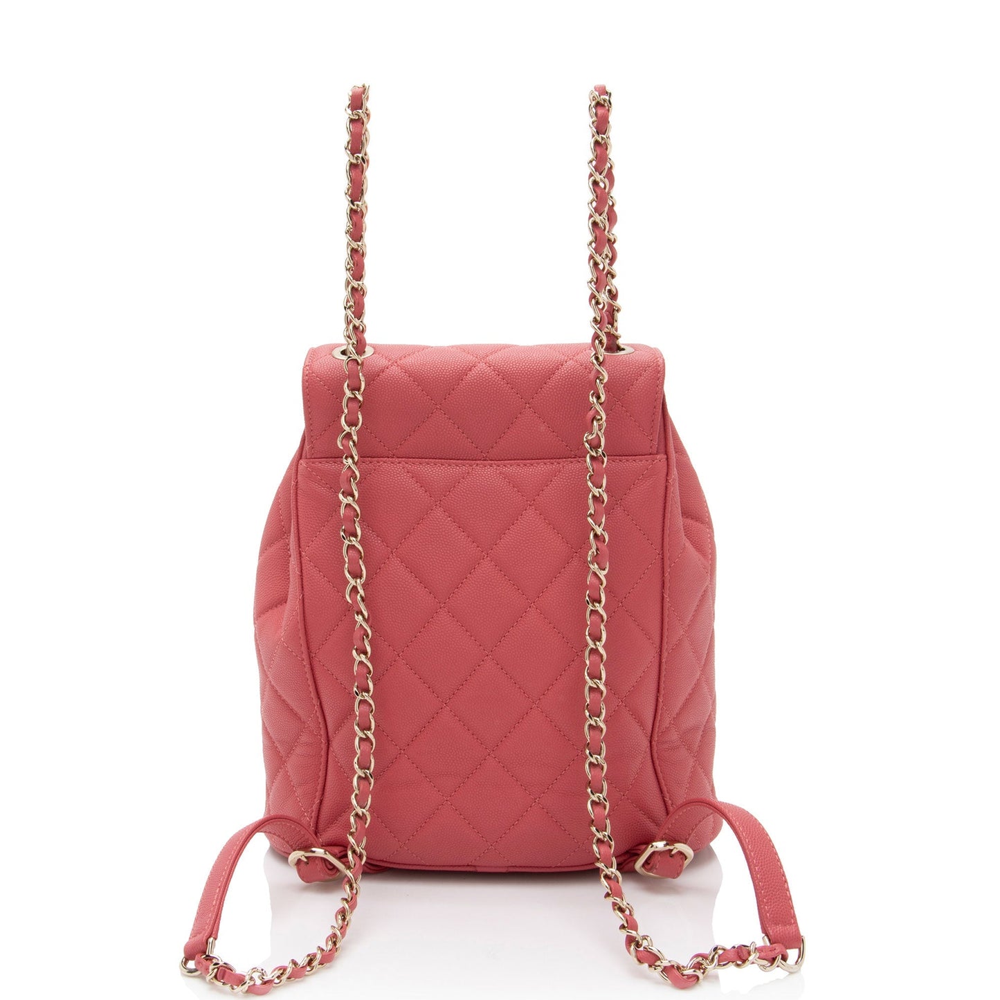 Chanel Caviar Duma Backpack Small Leather