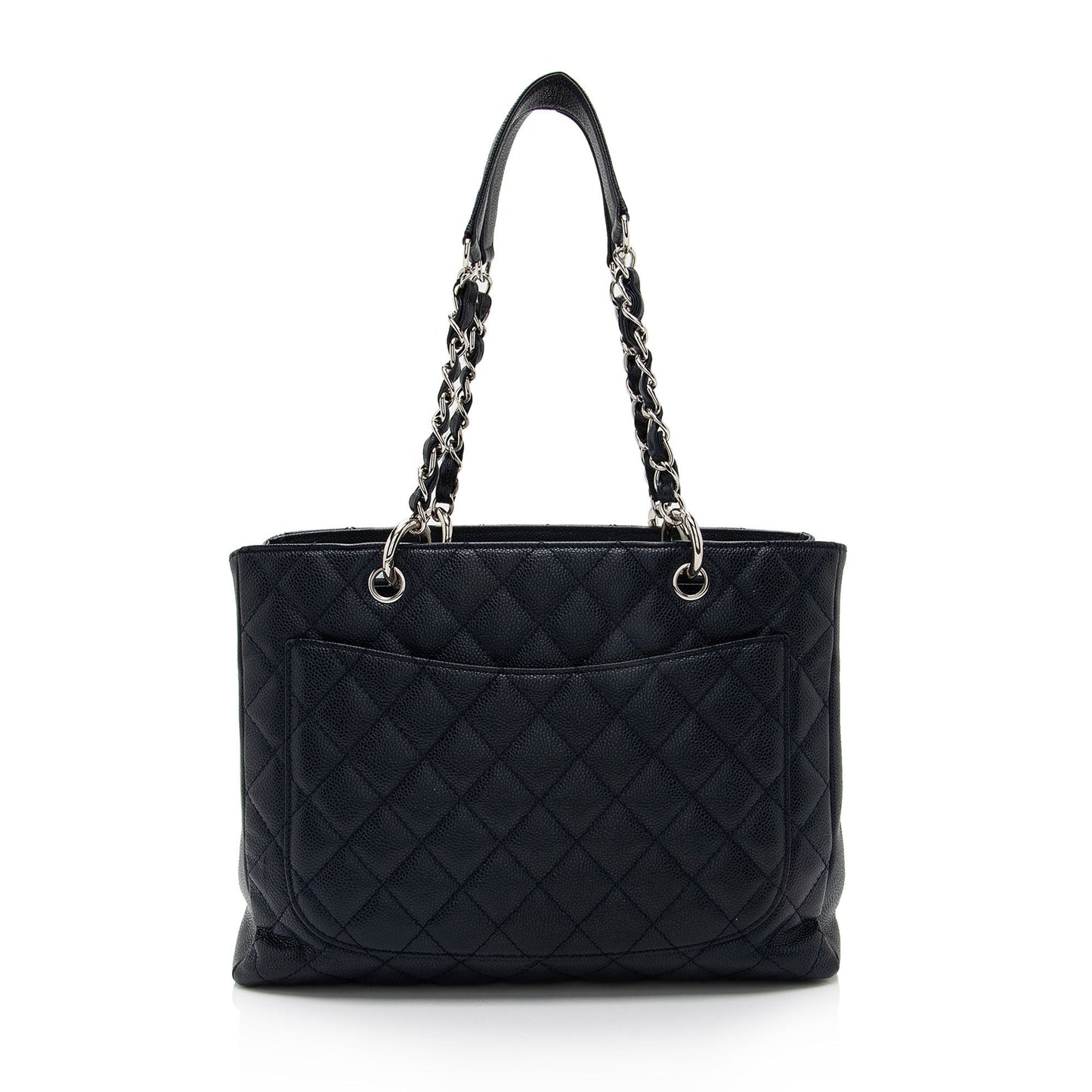 Chanel Caviar Grand Shopping SHF-xyGXto Leather Tote Bag