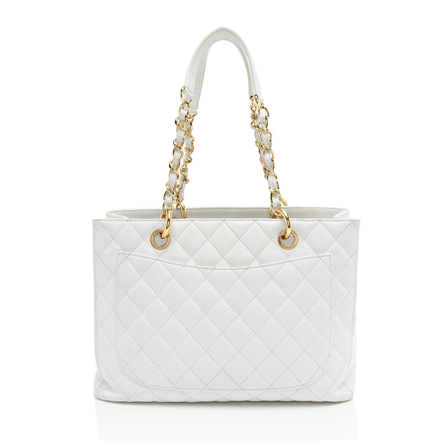 Chanel Caviar Grand Shopping Leather Tote Bag Tote 4