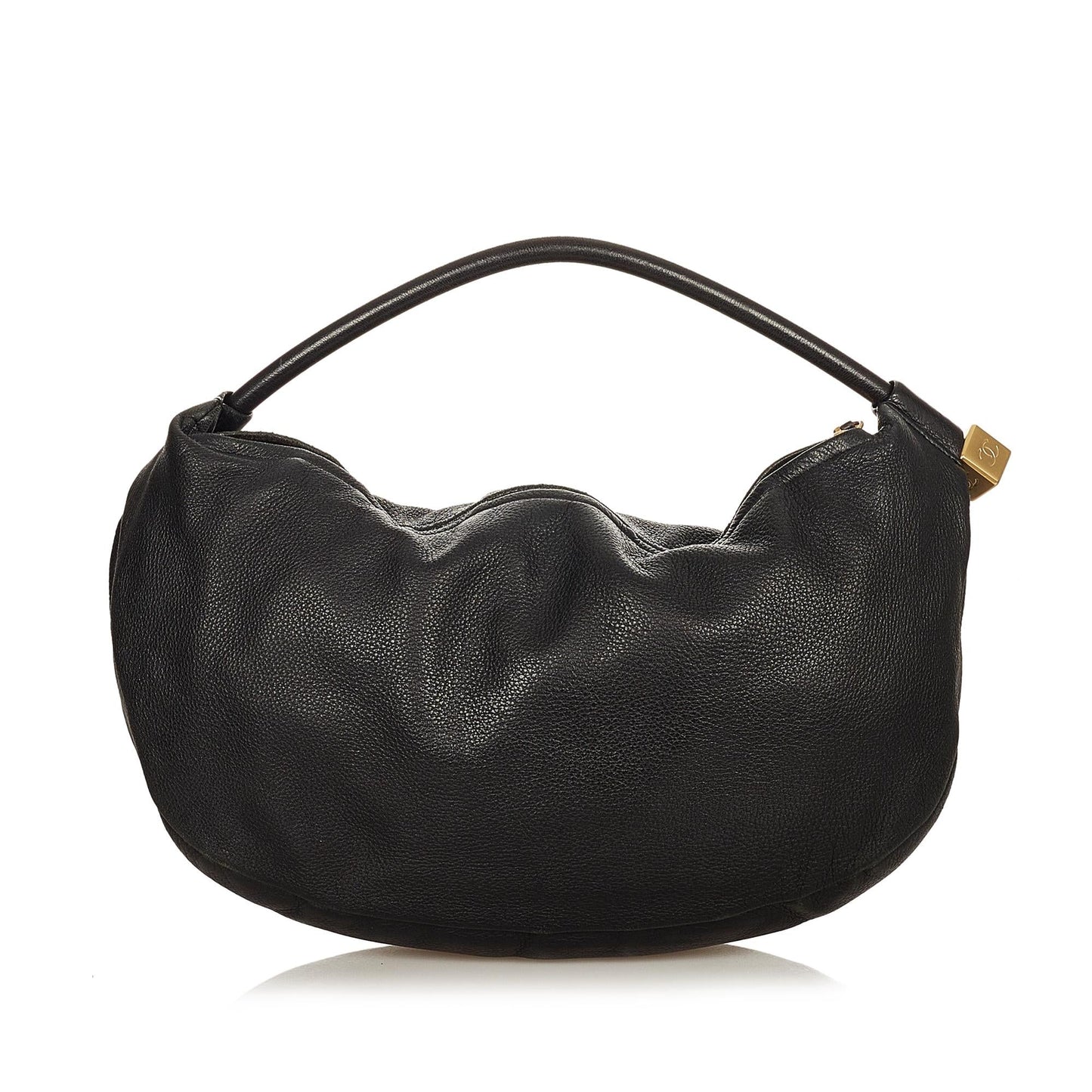 Chanel Caviar Hobo SHG Leather Shoulder Bag