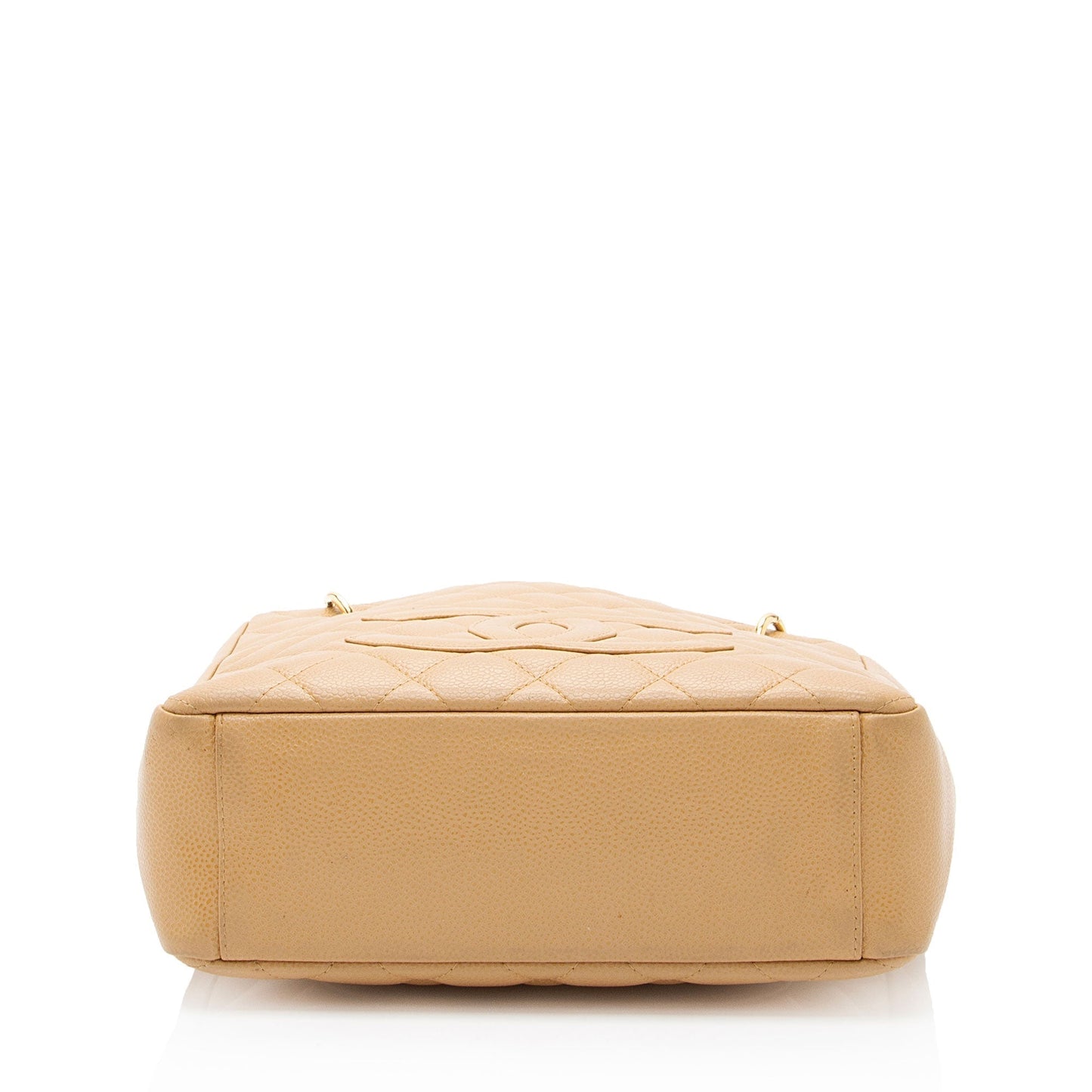 Chanel Caviar Leather Petite Shopping Tote (SHF-r BgB)