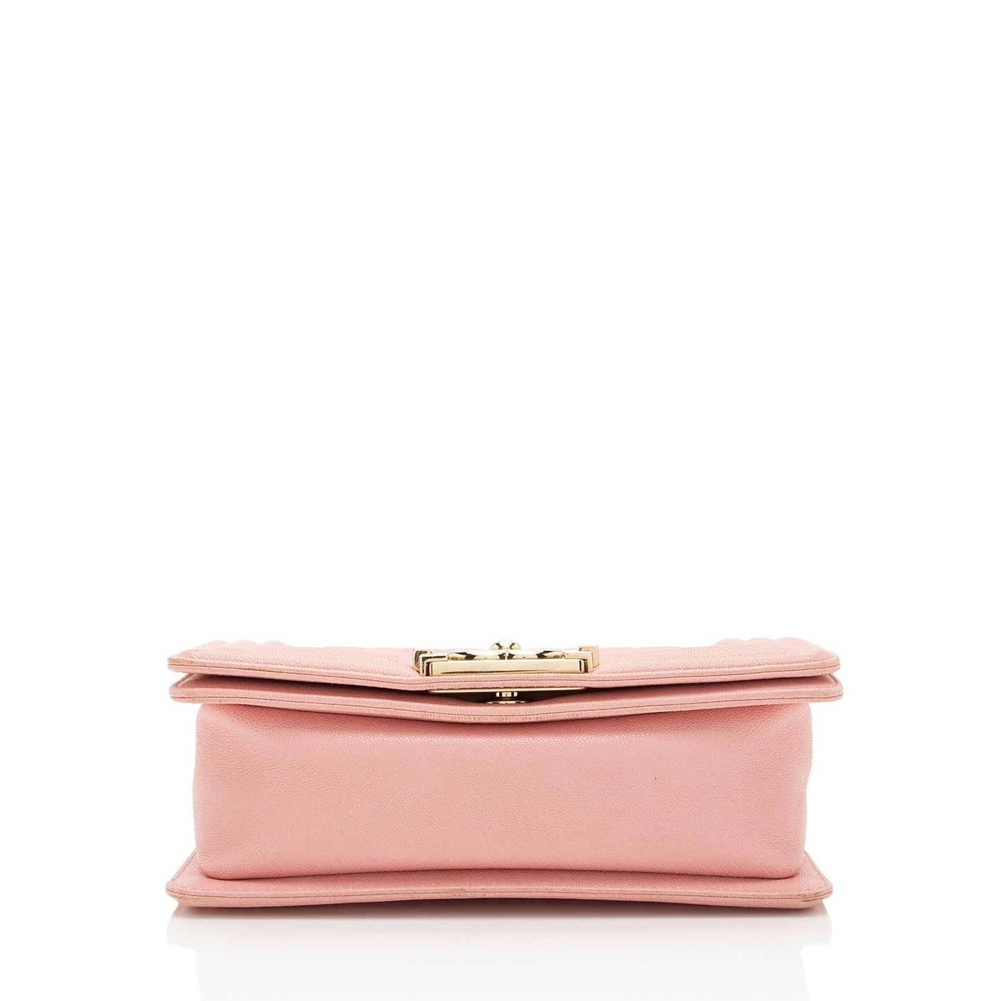 Chanel Caviar Leather Small Boy Bag (SHF-kpn6MN)
