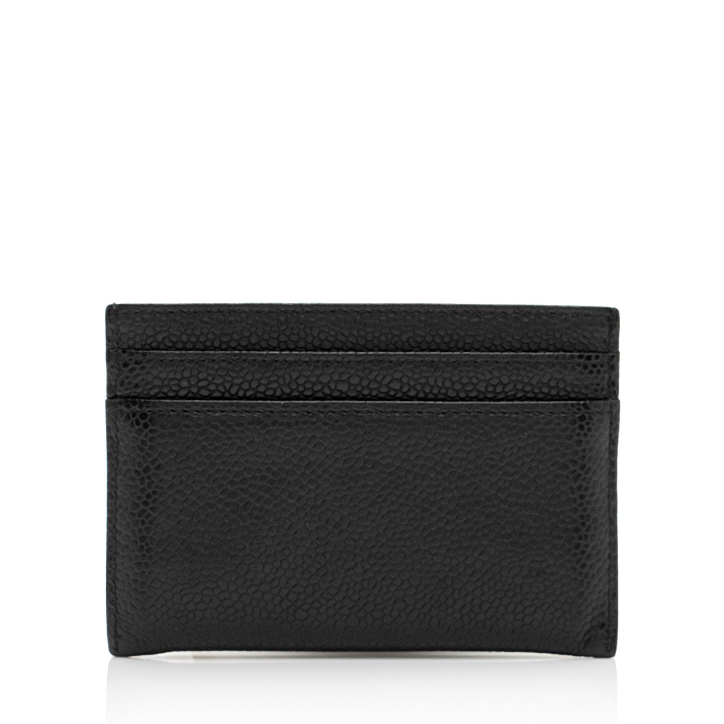Chanel Caviar Timeless CC Card Holder SHF-ZV9jZJ Leather Wallet Case
