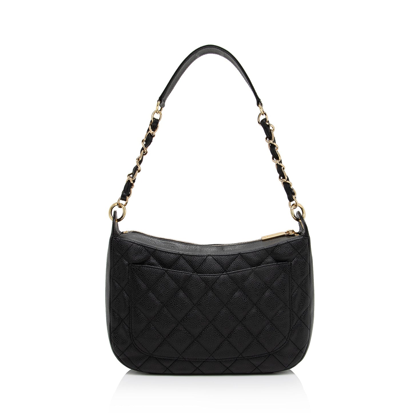 Chanel Caviar Timeless CC Hobo SHF-fu7h3a Leather Shoulder Bag
