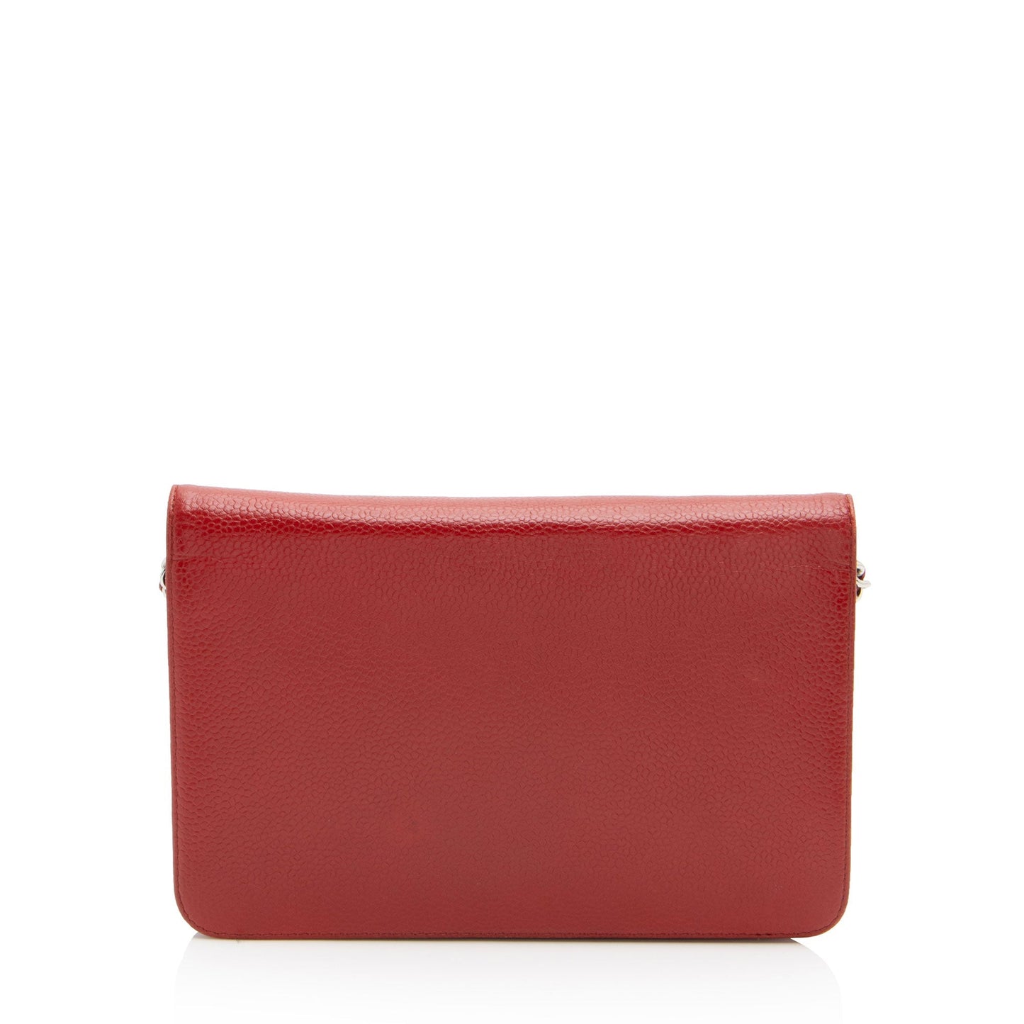 Chanel Caviar Timeless CC on SHF-HMJvRT Leather Wallet Case