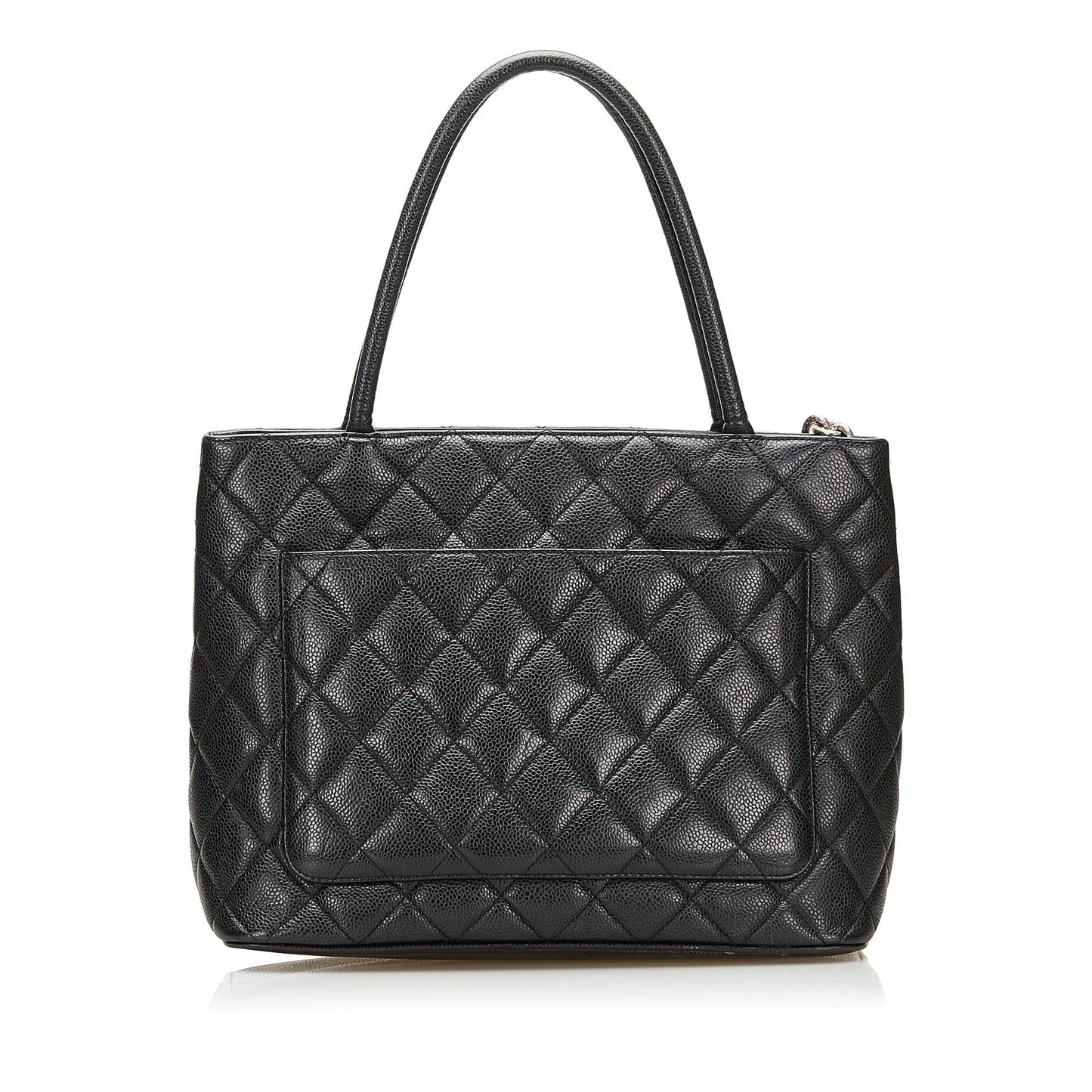 Chanel Caviar Medallion SHG Tote Bag Tote Shg