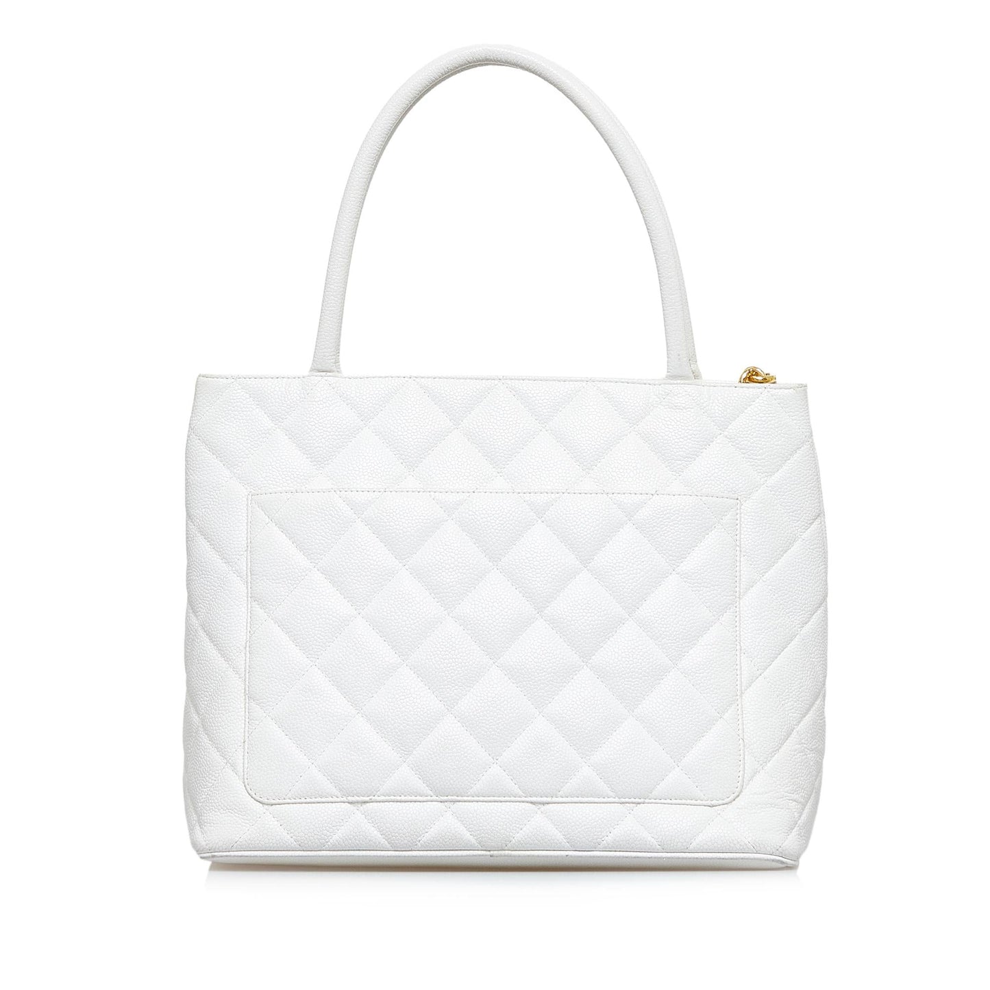 Chanel Caviar Medallion SHG-lGCrVT Tote Bag