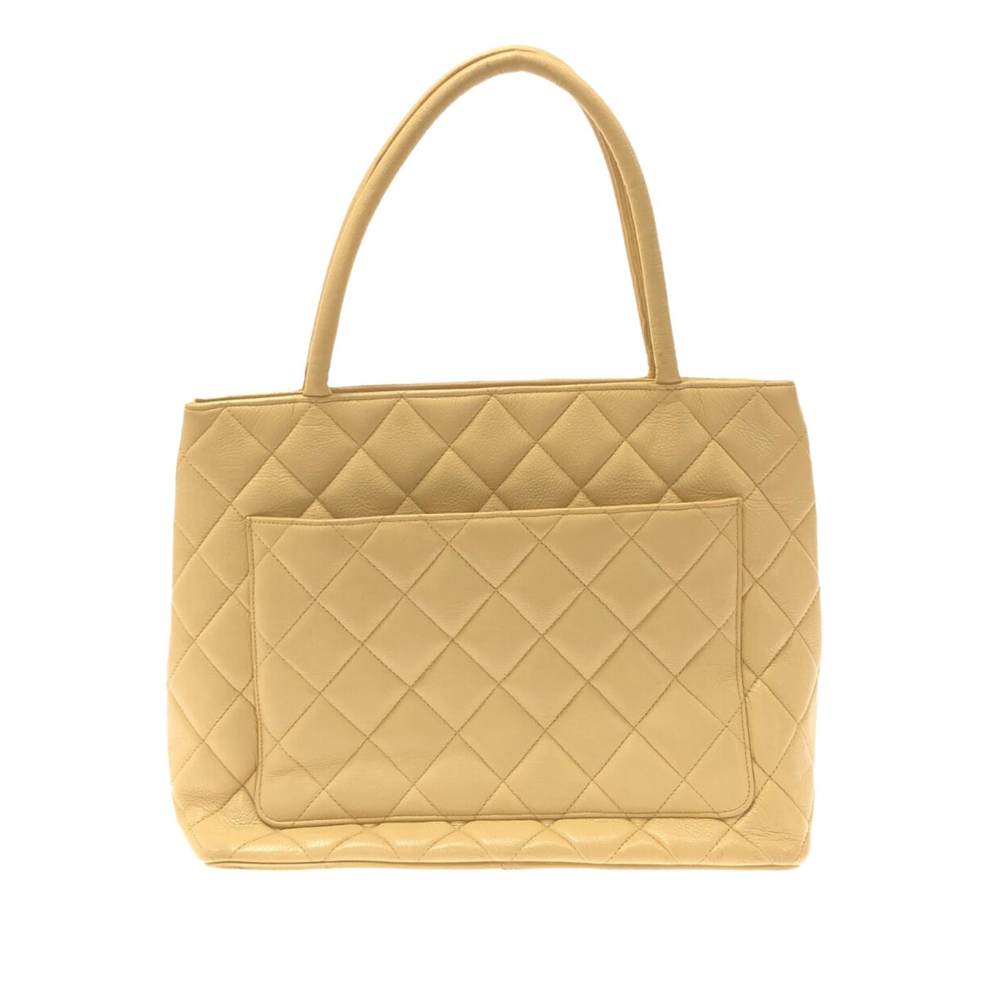 Chanel Caviar Medallion SHG-Sy9GT7 Tote Bag