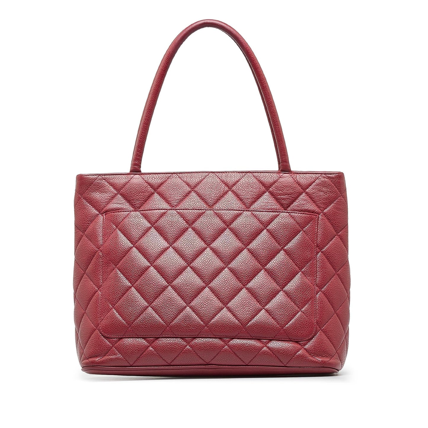 Chanel Caviar Medallion SHG-MUMoiU Tote Bag