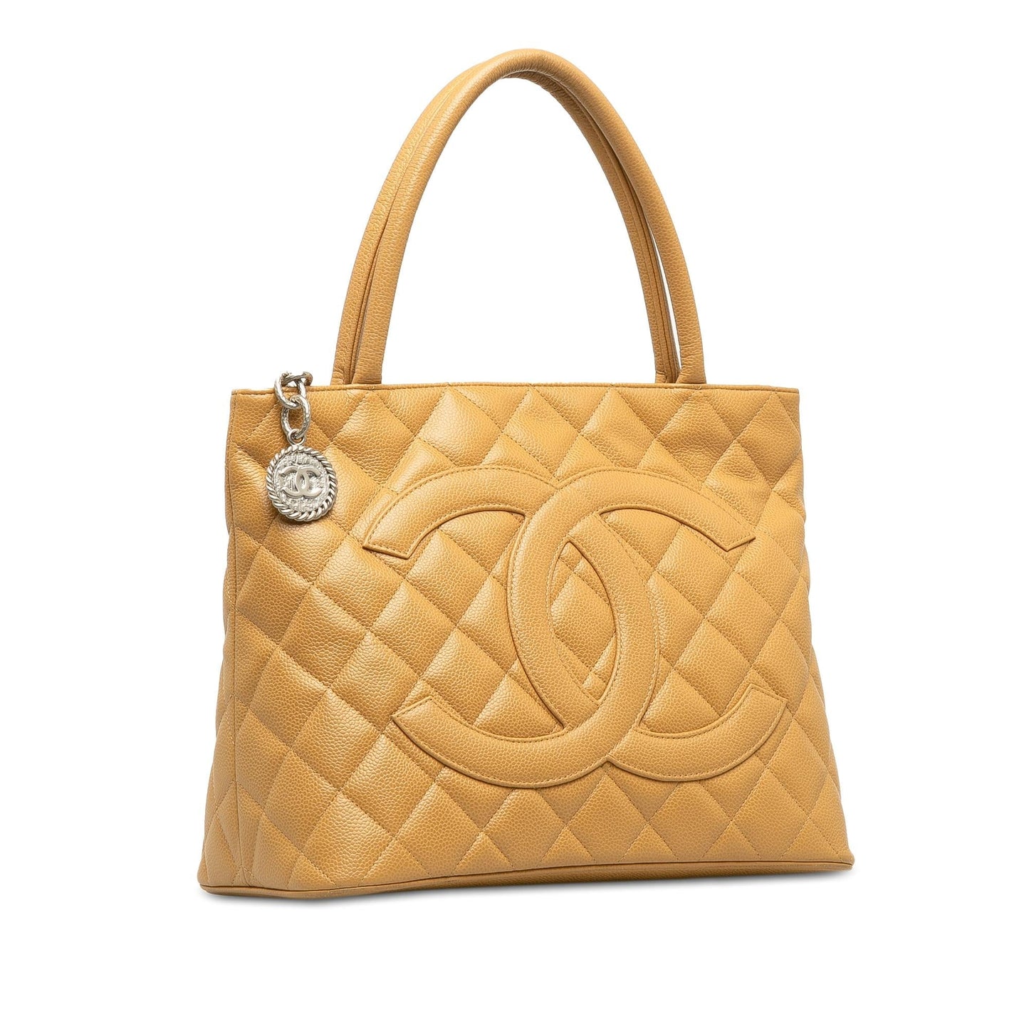 Chanel Caviar Medallion SHG-C0RnCx Tote Bag