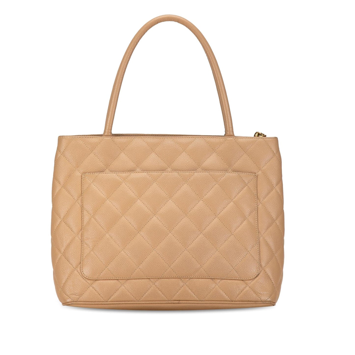 Chanel Caviar Medallion SHG-Pto6KD Tote Bag