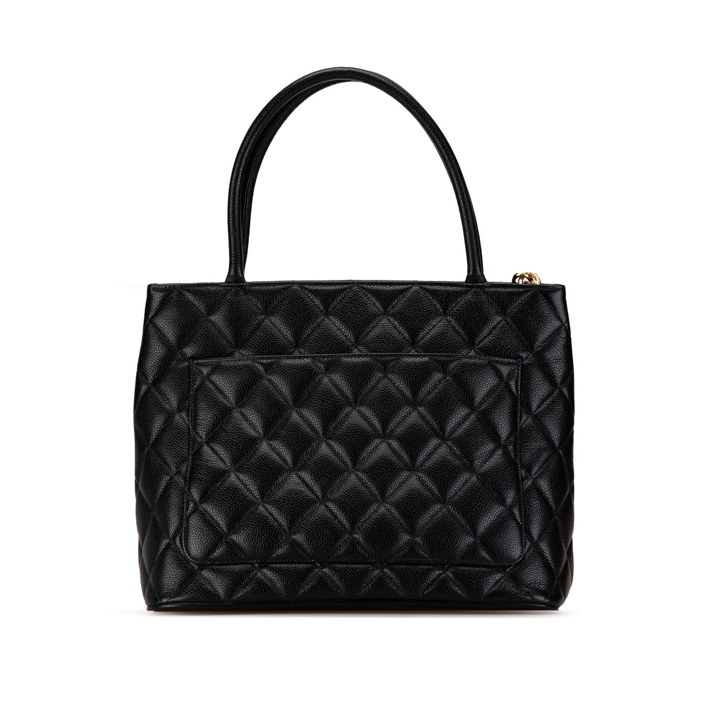 Chanel Caviar Medallion SHG-90N51p Tote Bag