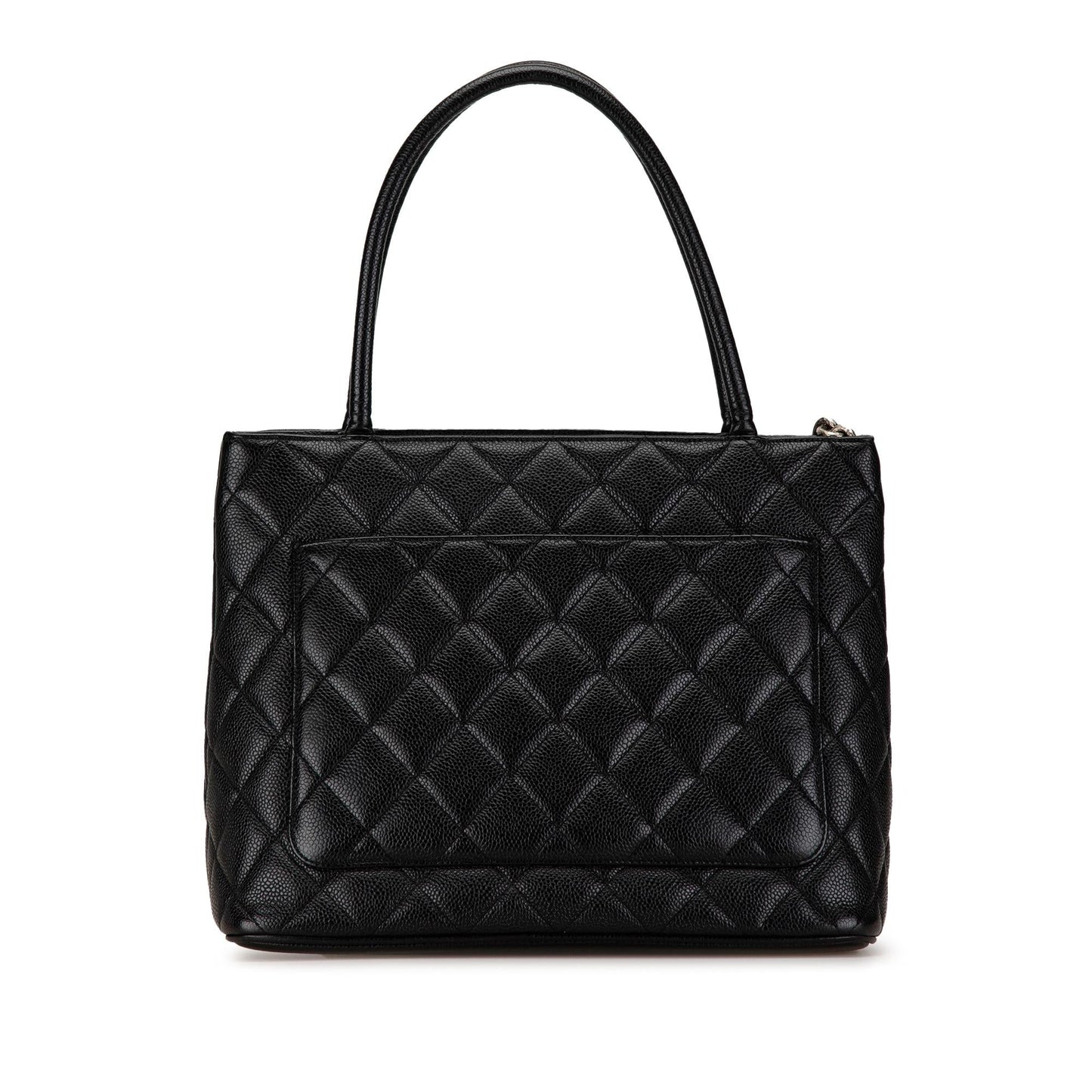 Chanel Caviar Medallion SHG-Ub8oNc Tote Bag