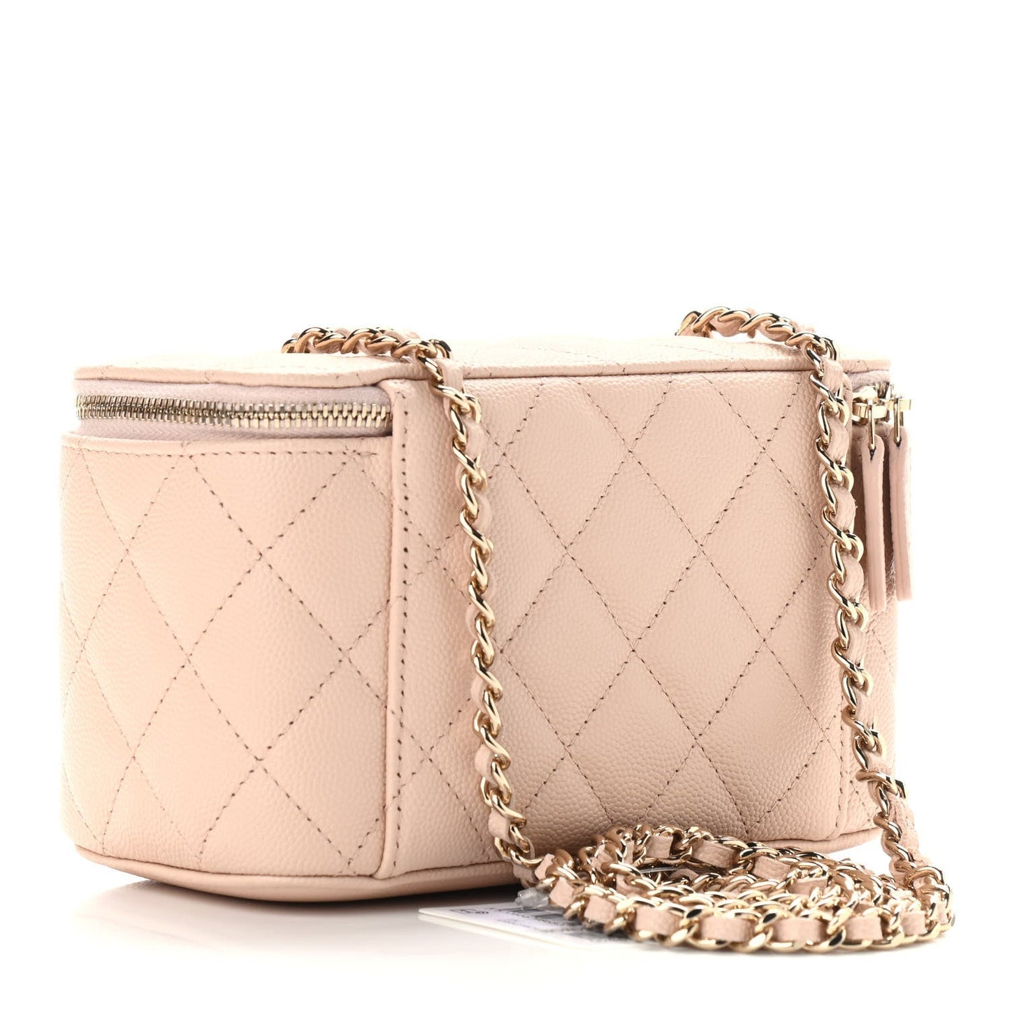 Chanel CAVIAR QUILTED VANITY Small Handbag