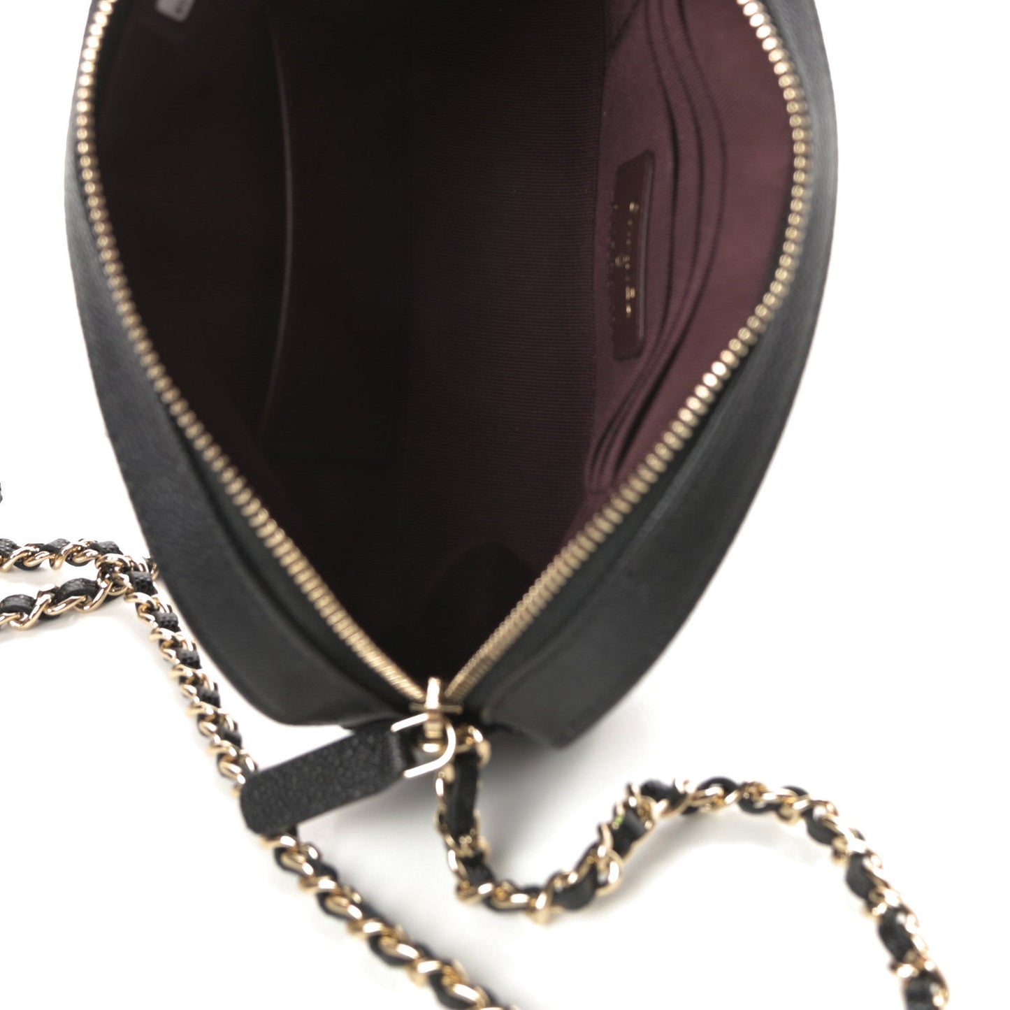 Chanel Caviar Quilted Vanity Handbag