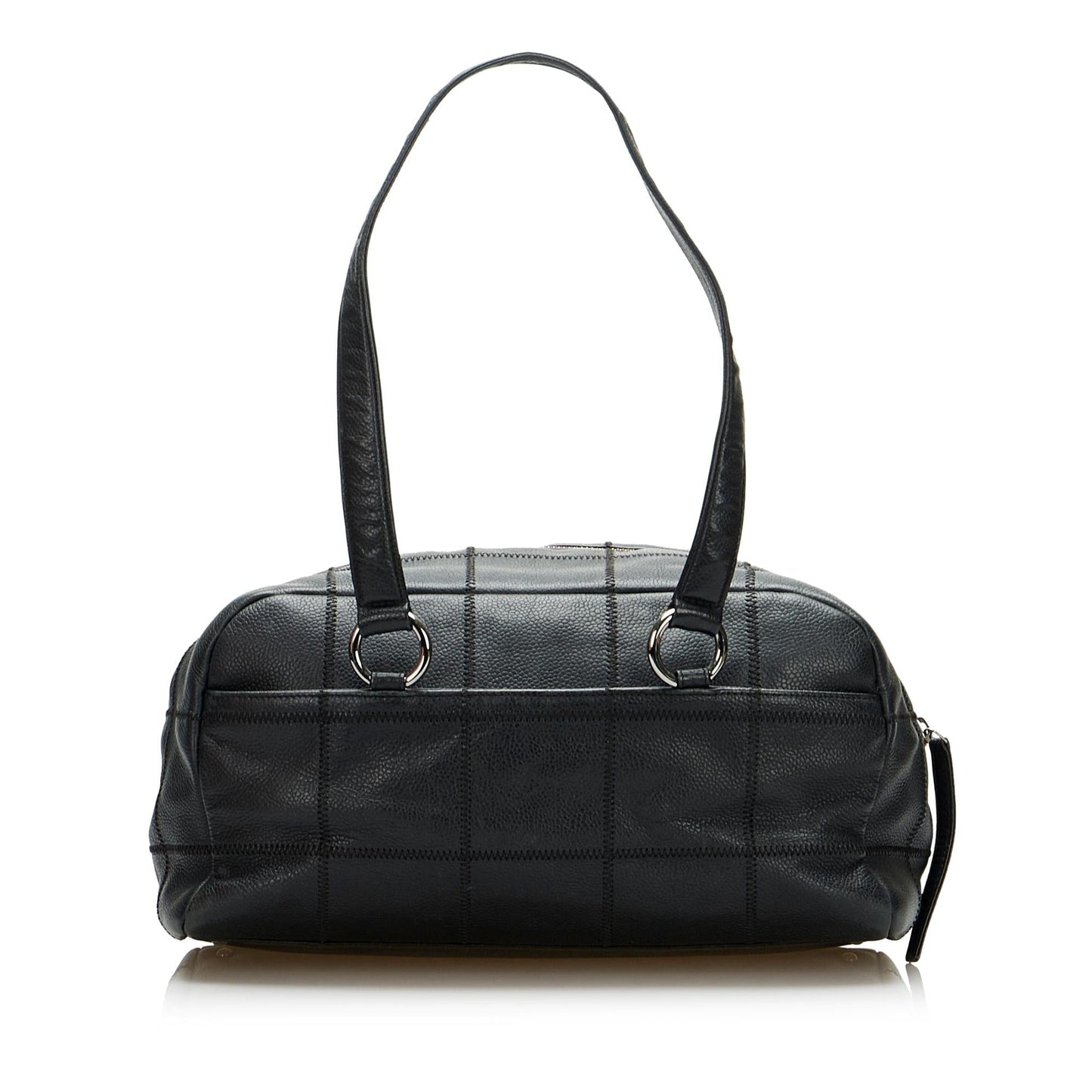 Chanel Caviar Square Stitch SHG-cRPGwC Shoulder Bag
