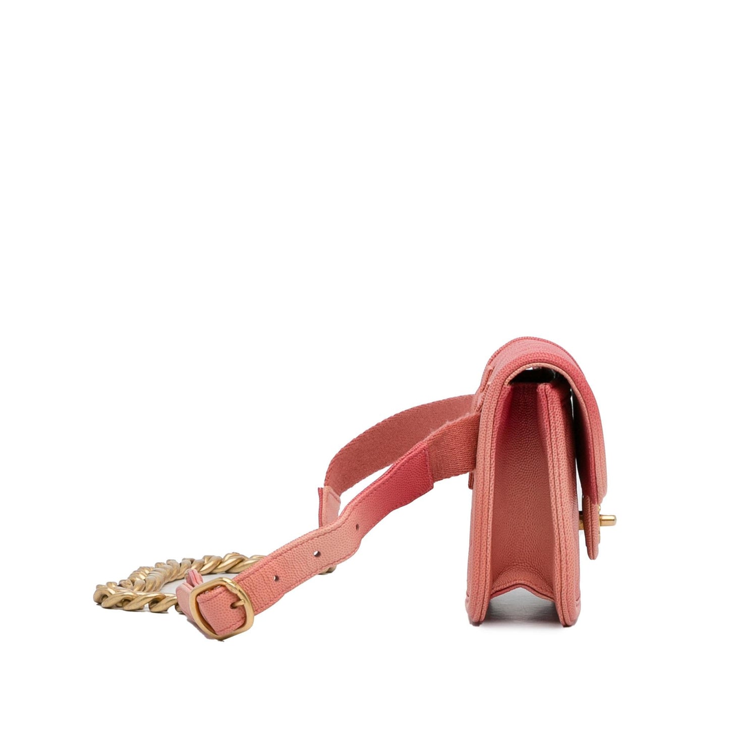 Chanel Caviar Sunset On Sea Flap Belt Bag 6